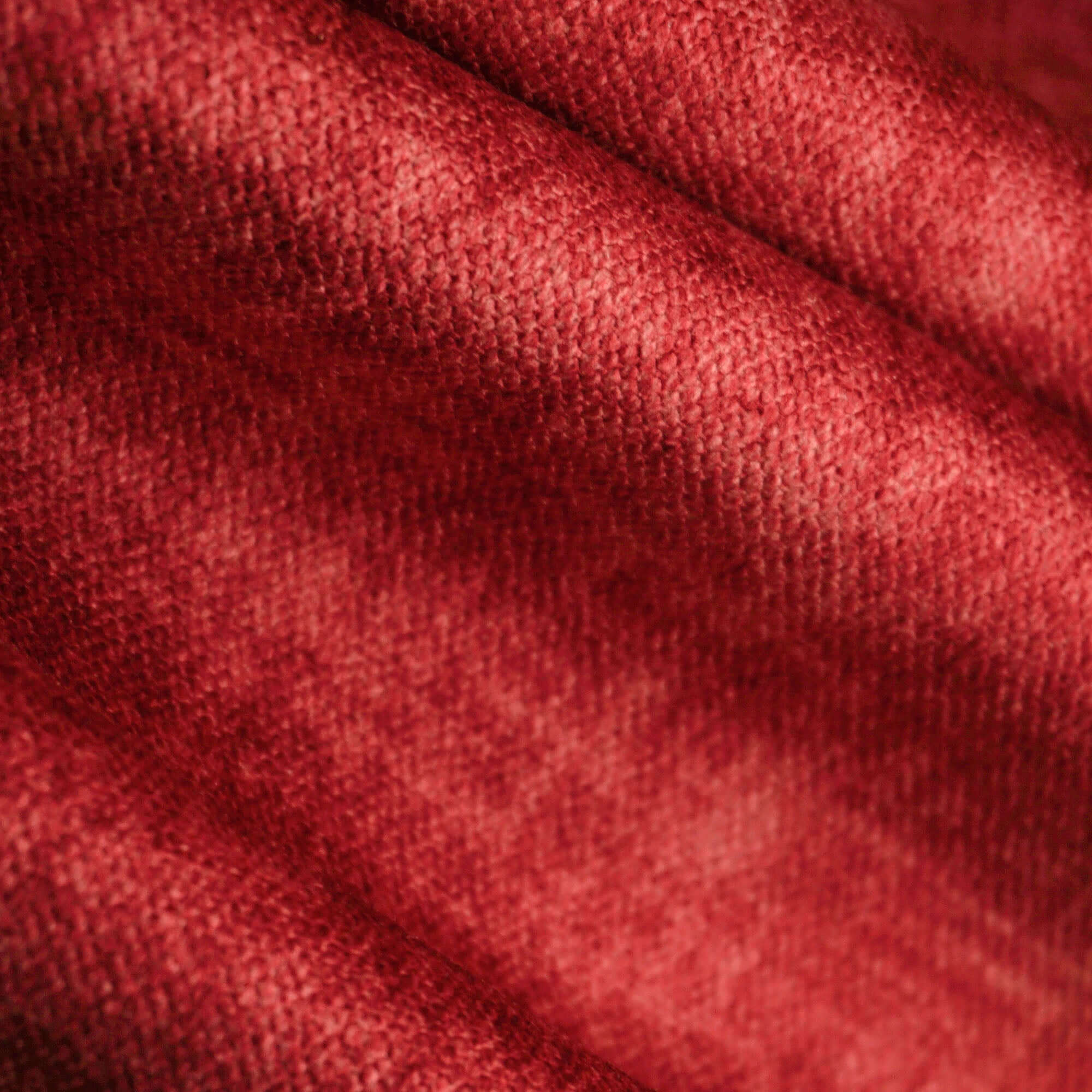 Diomede Divano letto matrimoniale in velluto easy clean sfoderabile - design moderno e comfort in T35 rosso