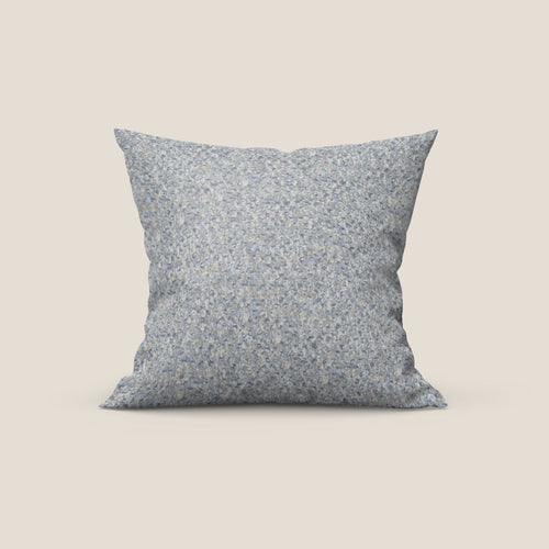 Sonic cuscino disponibile in diversi colori realizzato in pregiato bouclé smacchiabile T12 carta da zucchero - divani.store