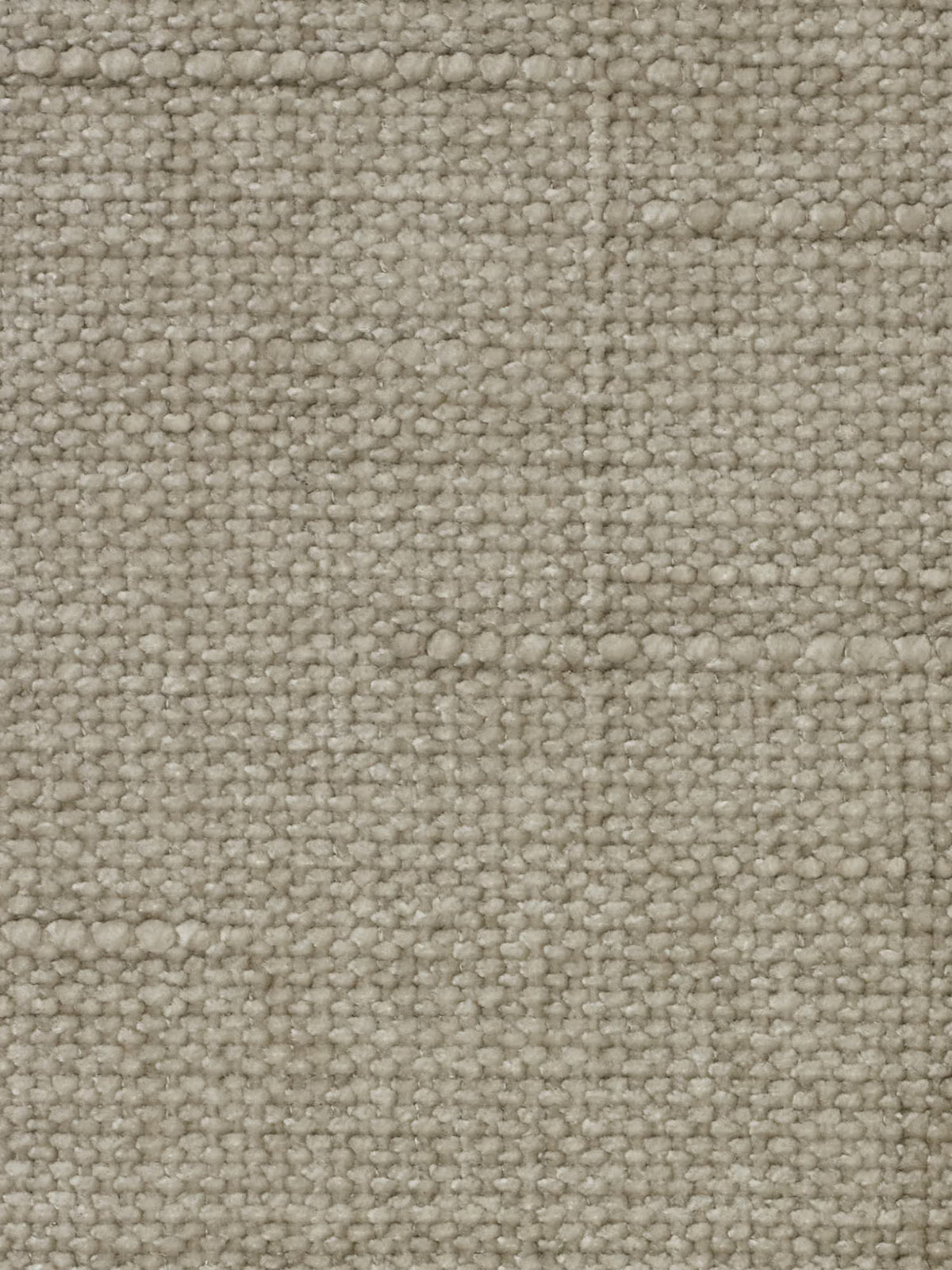 Primo piano su un tessuto jacquard beige con un delicato motivo a griglia, presente sul divano letto angolare Pegaso con poggiatesta reclinabili e penisola contenitore in tessuto smacchiabile T22 di Divani.Store. La trama è grossolana e dall’aspetto naturale, con fili e intersezioni chiaramente visibili che creano un effetto leggermente ruvido. Il colore appare uniforme su tutta la superficie, mentre morbide ombre mettono in risalto l’intricata struttura delle fibre.