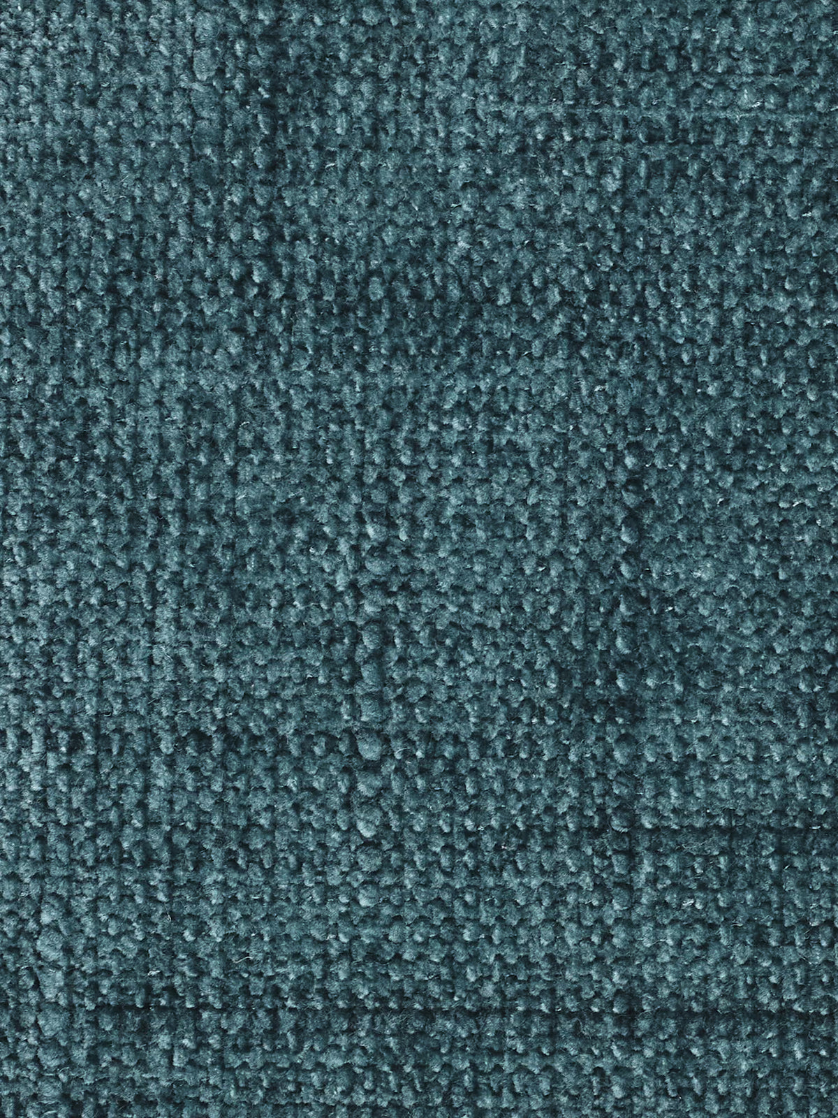 Ecco una versione rivista che utilizza i dati del tuo prodotto: primo piano del divano letto angolare Pegaso di Divani.Store, rivestito in tessuto jacquard color verde acqua T22 con un delicato motivo a griglia. La superficie smacchiabile presenta morbidi e soffici anelli in rilievo che conferiscono una sensazione di comfort e piacevolezza al tatto, tipica dei divani letto di alta gamma con poggiatesta reclinabili e chaise longue con vano portaoggetti. L’illuminazione accentua la trama del tessuto, creando