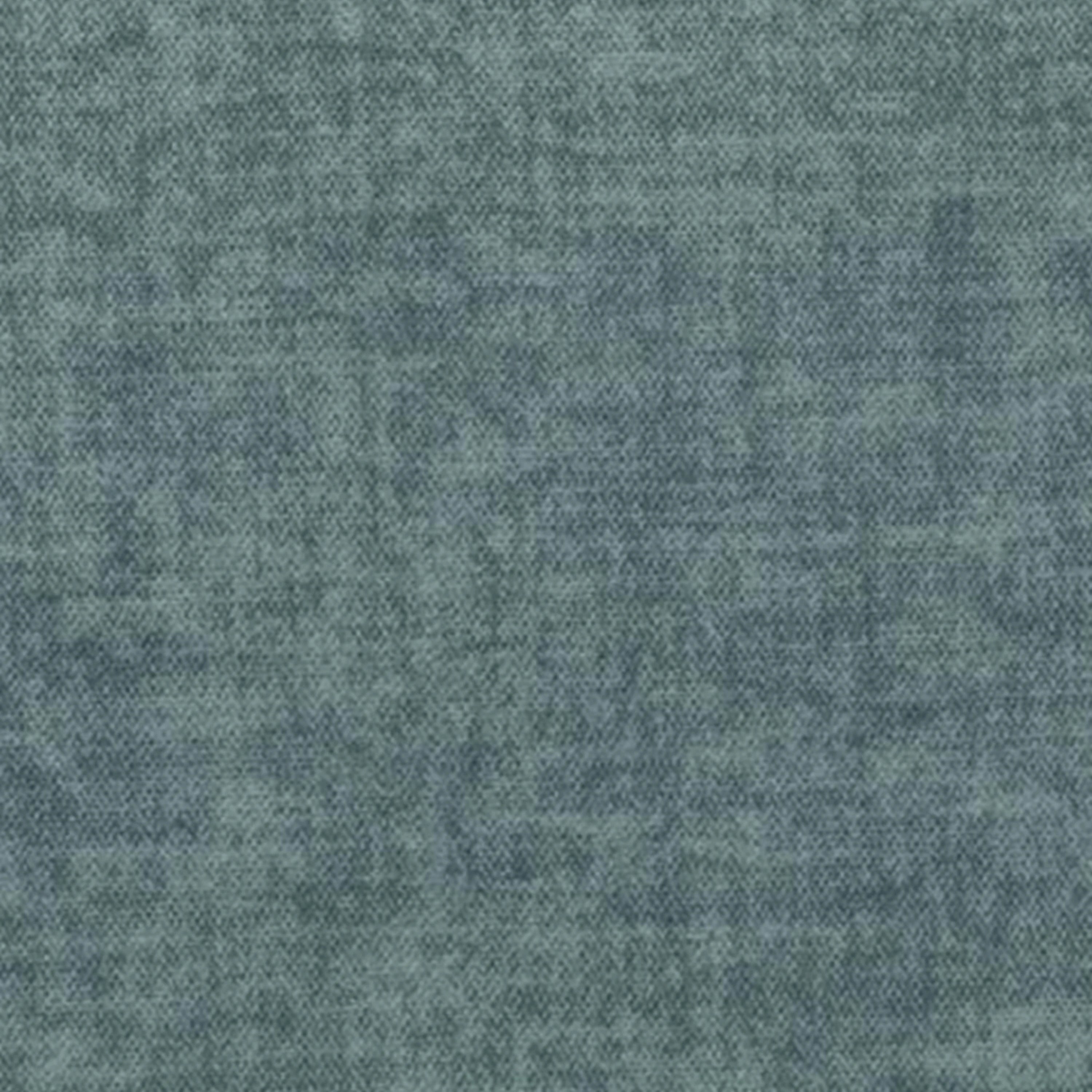 Primo piano del cuscino Sofia di Divani.Store: velluto Easy Clean T35 morbido e screziato di colore blu-verde con un sottile aspetto intrecciato, smacchiabile e impermeabile, perfetto per rivestimenti o decorazioni. Non sono visibili forme o oggetti distinti.