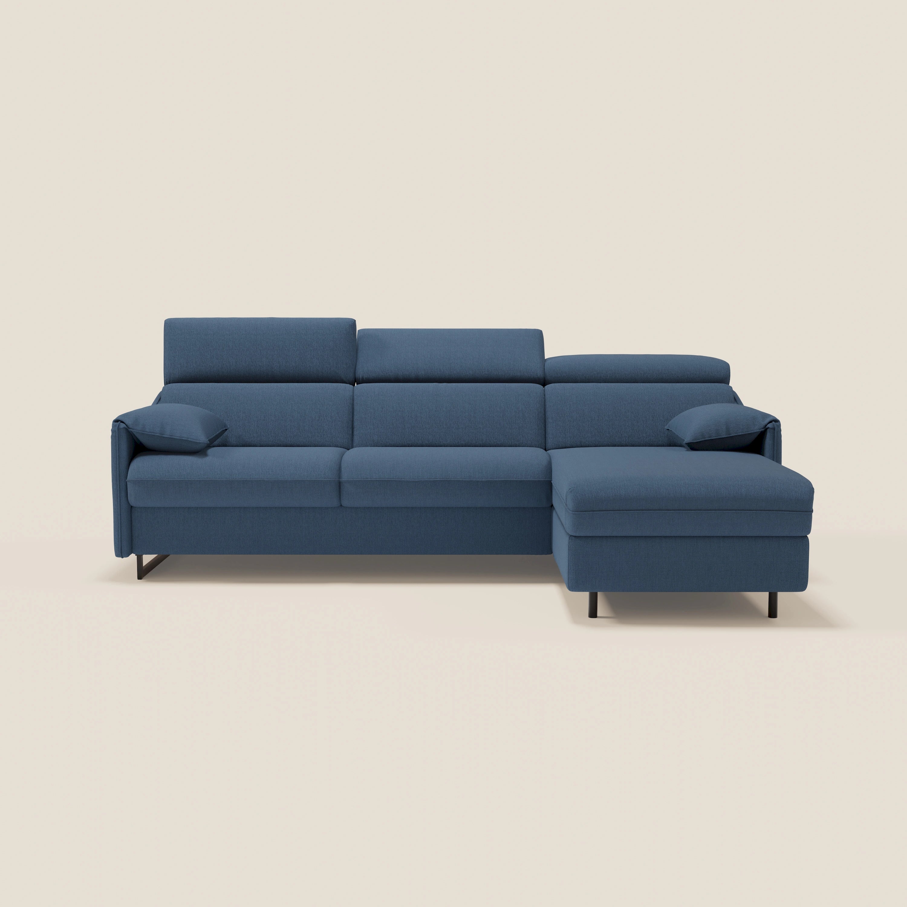 Violetta Divano Letto Angolare con Penisola contenitore