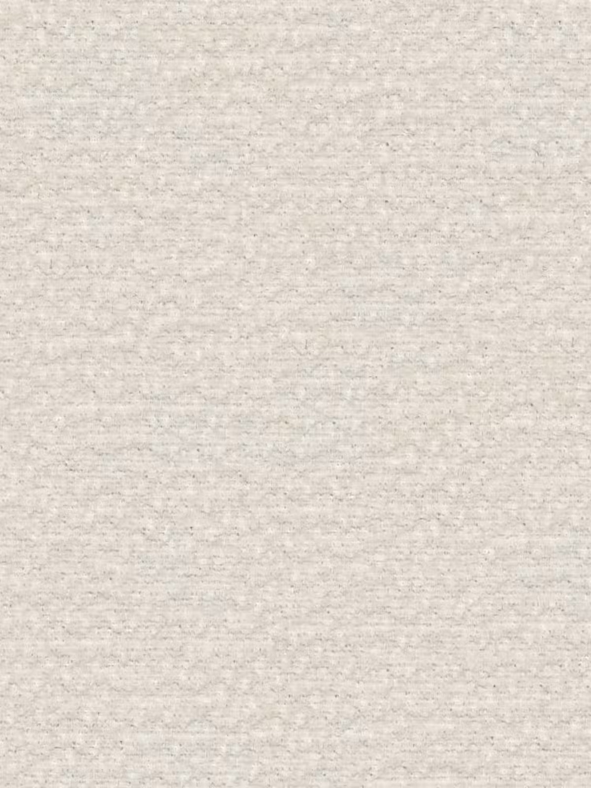 Un primo piano di una superficie beige chiaro dalla trama ruvida evoca l’aspetto di un tessuto finemente intrecciato, caratterizzato da sottili linee orizzontali e verticali che creano un delicato effetto a motivi, che ricorda il rivestimento certificato Oeko-Tex® presente sul letto imbottito ONYX con vano contenitore e testiera verticale di Letti.store. Il colore uniforme su tutta la superficie offre uno sfondo morbido e neutro, che esalta la raffinatezza essenziale tipica di un letto moderno di