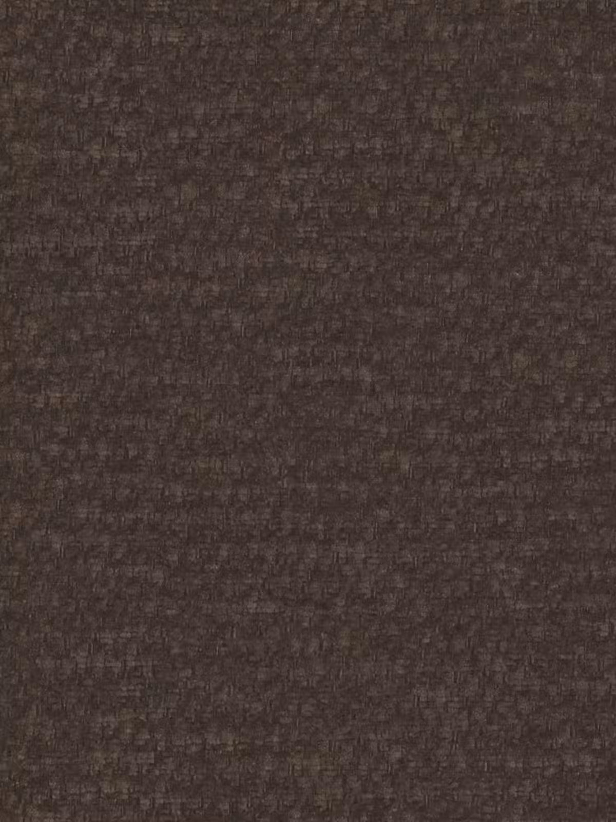 Tessuto certificato Oeko-Tex® di un intenso marrone scuro con un delicato motivo intrecciato, perfetto per il letto imbottito ONYX con vano contenitore e testiera verticale di Letti.store. La superficie presenta una consistenza leggermente ruvida al tatto, costituita da fili minuscoli e strettamente intrecciati che creano un aspetto uniforme ma tattile su tutta la superficie, privo di forme o motivi distinti. Questa trama omogenea si abbina magnificamente alla testiera imbottita dal design verticale del