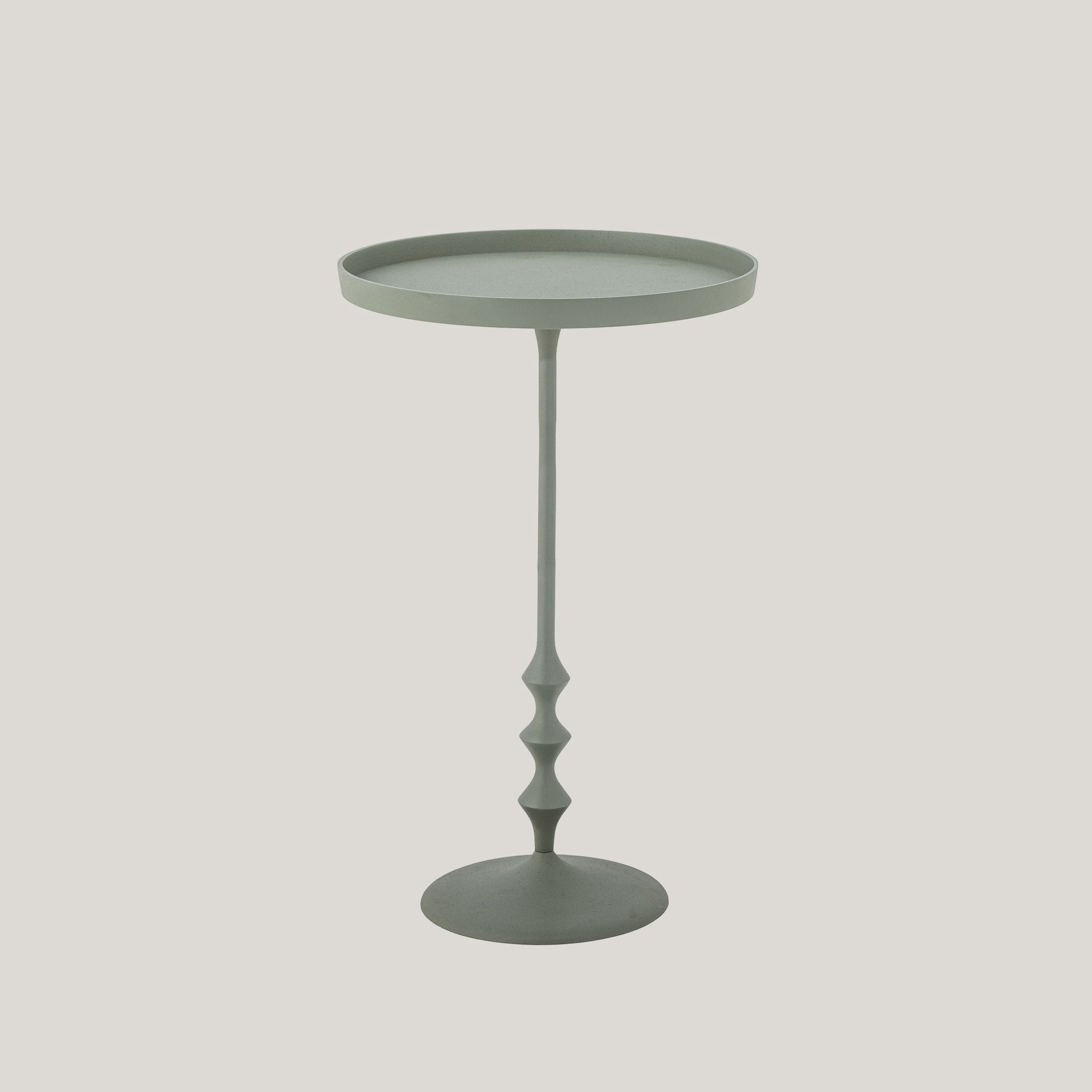 Shop online Anjou tavolino da appoggio elegante in metallo verde - divani.store