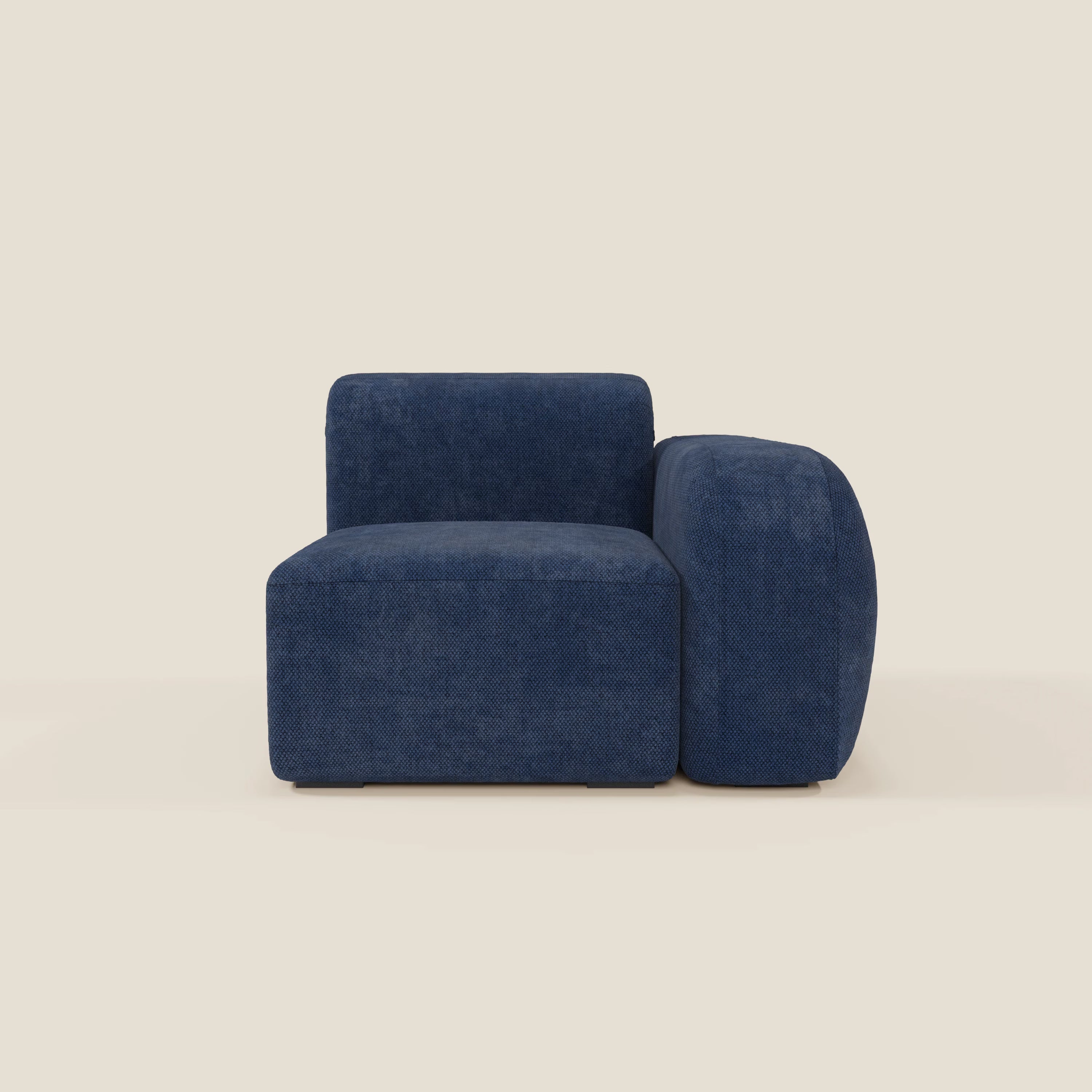 BonBon modulo terminale 105 cm sinistro o destro - Grande Fratello edition blu navy