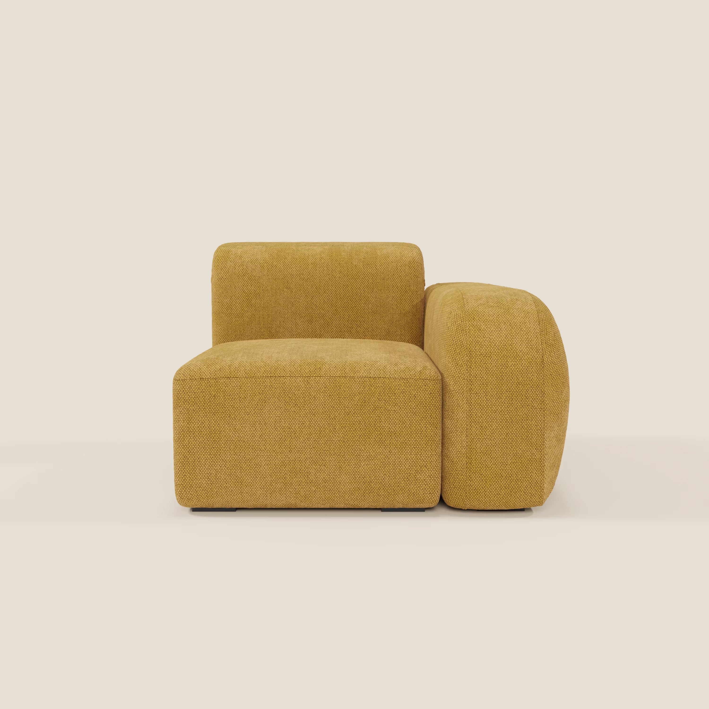 BonBon modulo terminale 105 cm sinistro o destro - Grande Fratello edition giallo