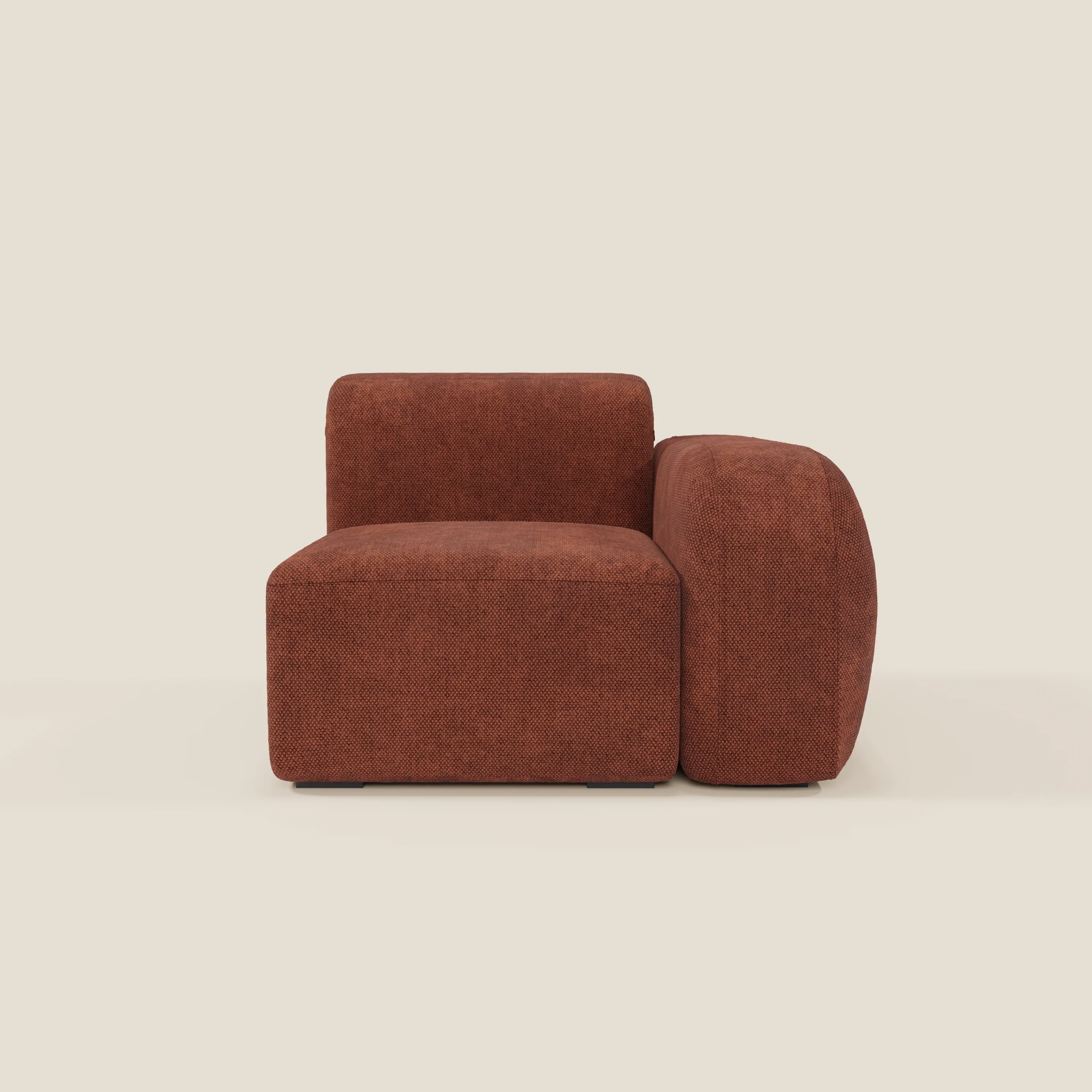 BonBon modulo terminale 105 cm sinistro o destro - Grande Fratello edition ruggine