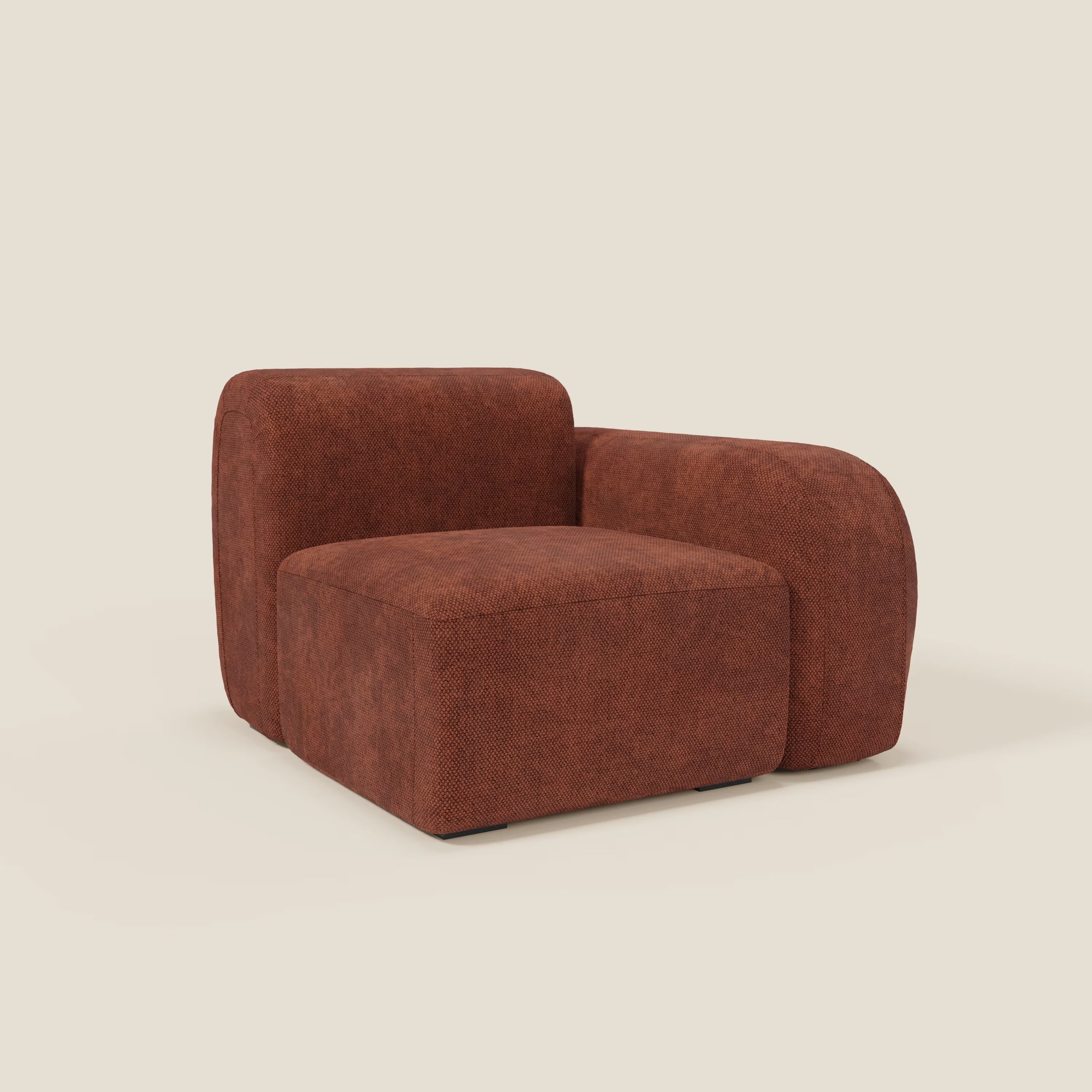 BonBon modulo terminale 105 cm sinistro o destro - Grande Fratello edition ruggine