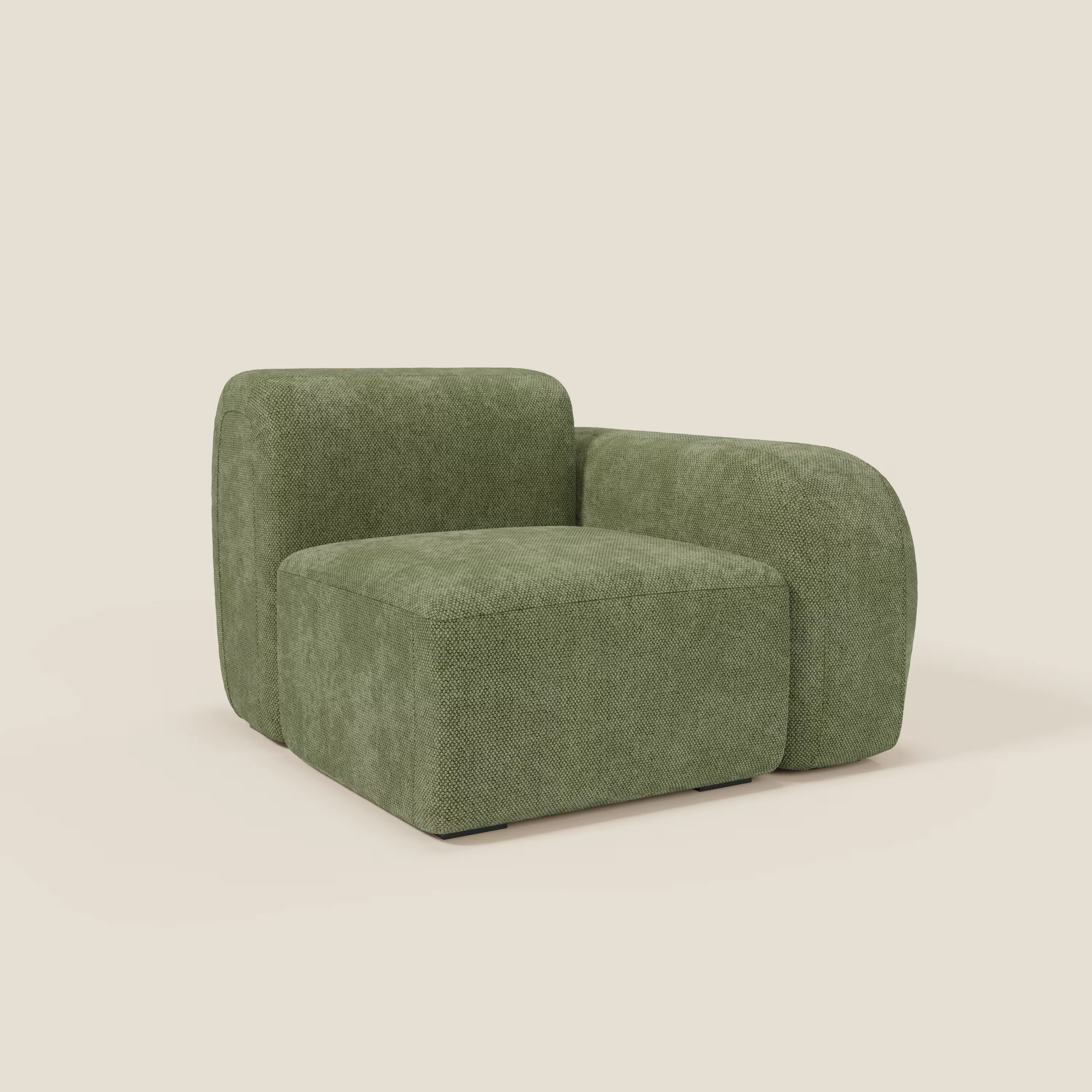BonBon modulo terminale 105 cm sinistro o destro - Grande Fratello edition verde muschio