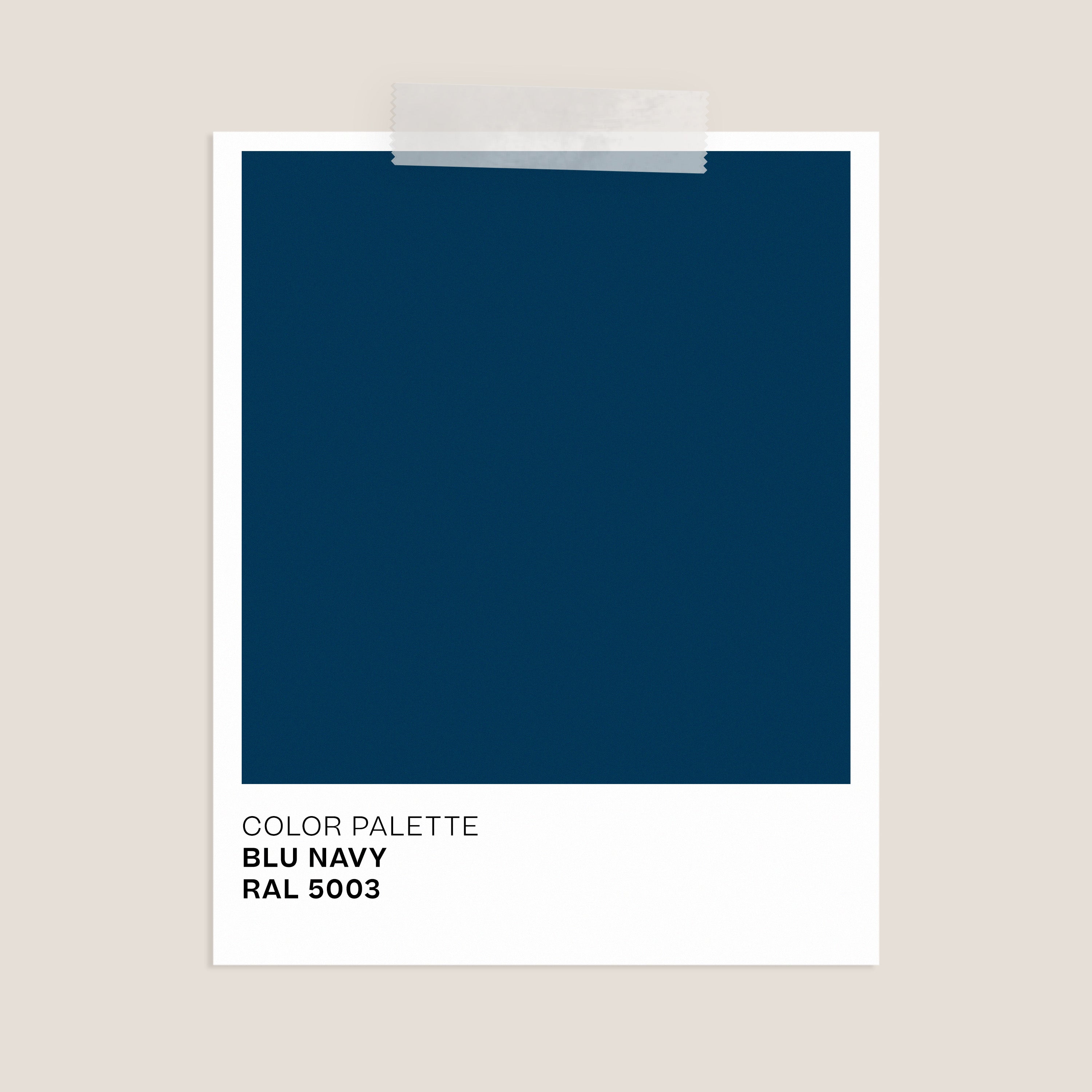 Round tavolino rotondo da salotto in metallo h46 cm blu navy - divani.store