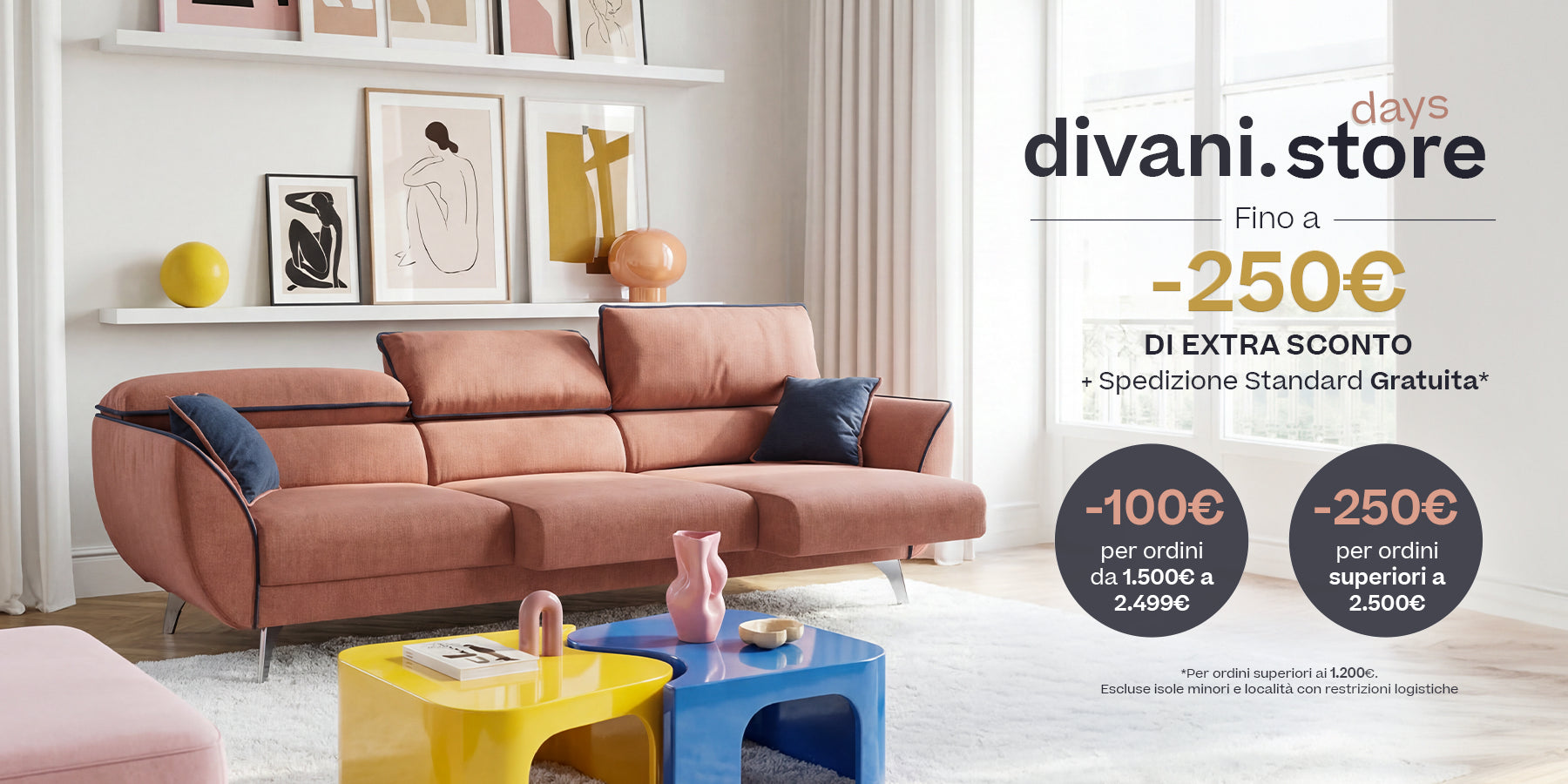 Divani store days