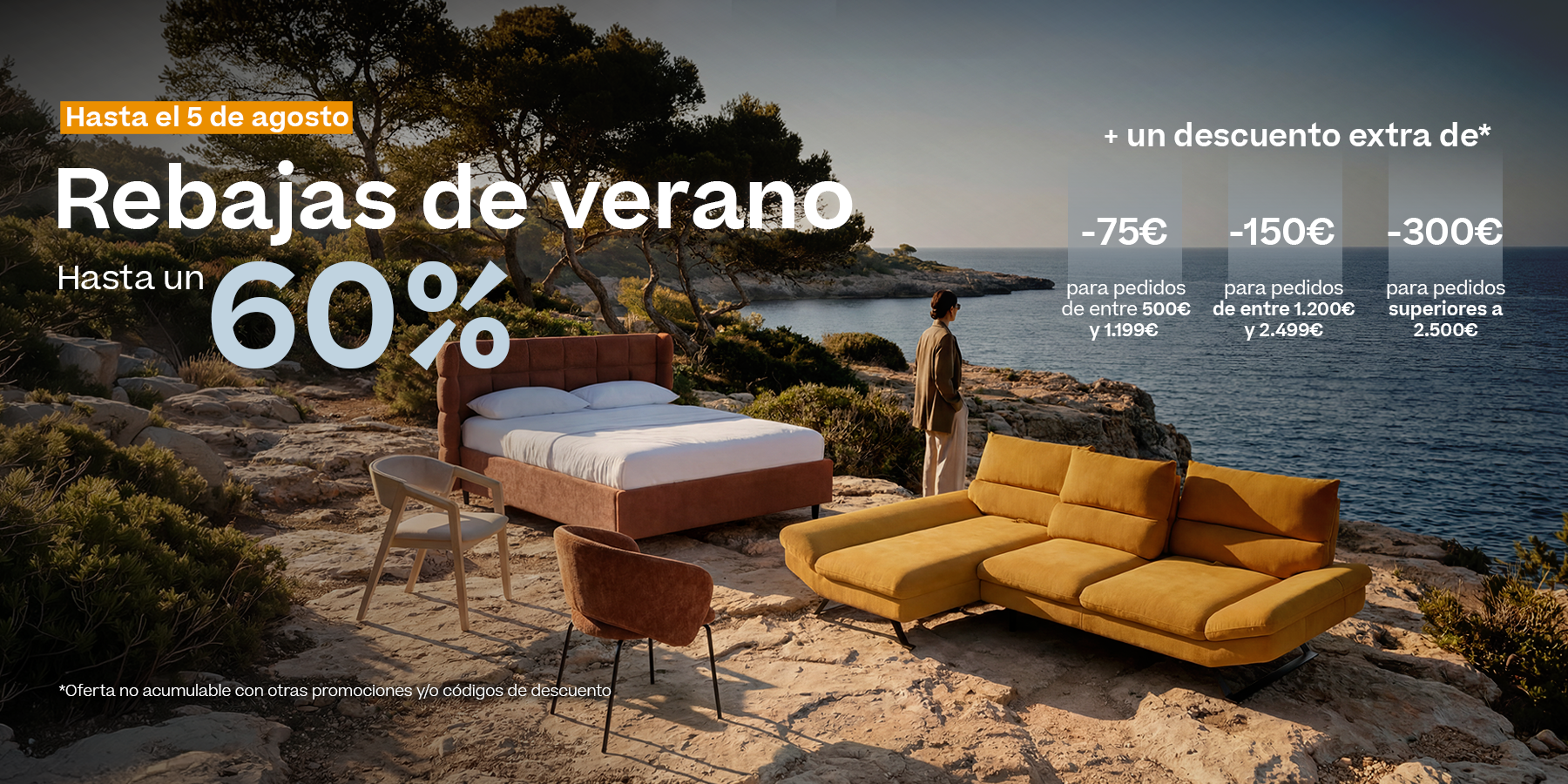 Rebajas de verano 2026
