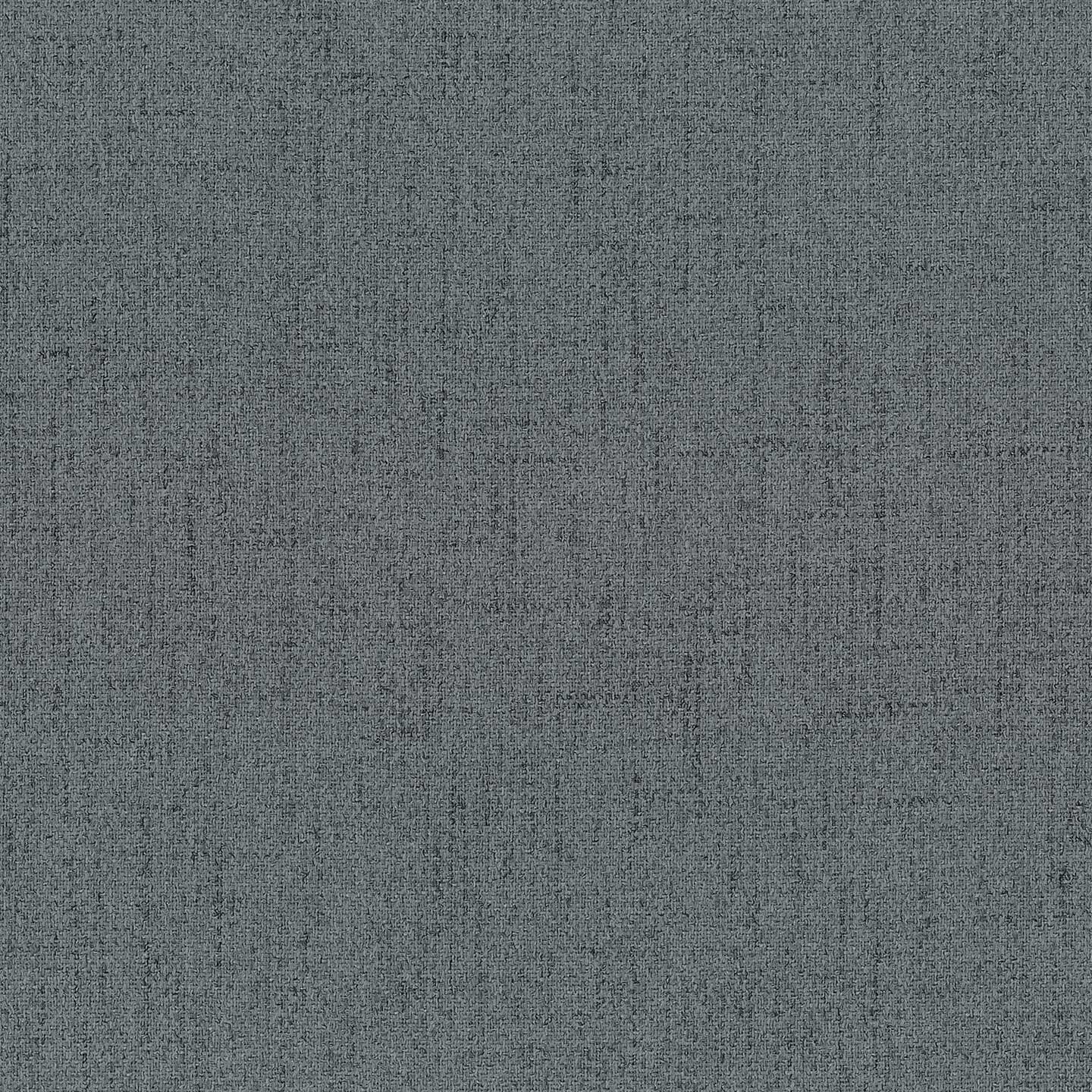 Klaus LETTO moderno con piedi in mogano e tessuto fiammato impermeabile T03 grigio - divani.store