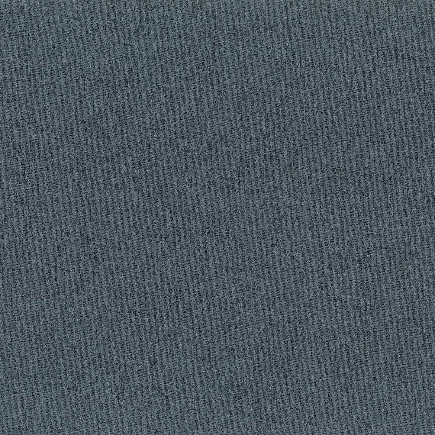 Moon Pouf contenitore e piedini alti in tessuto morbido impermeabile fiammato T03 blu - divani.store