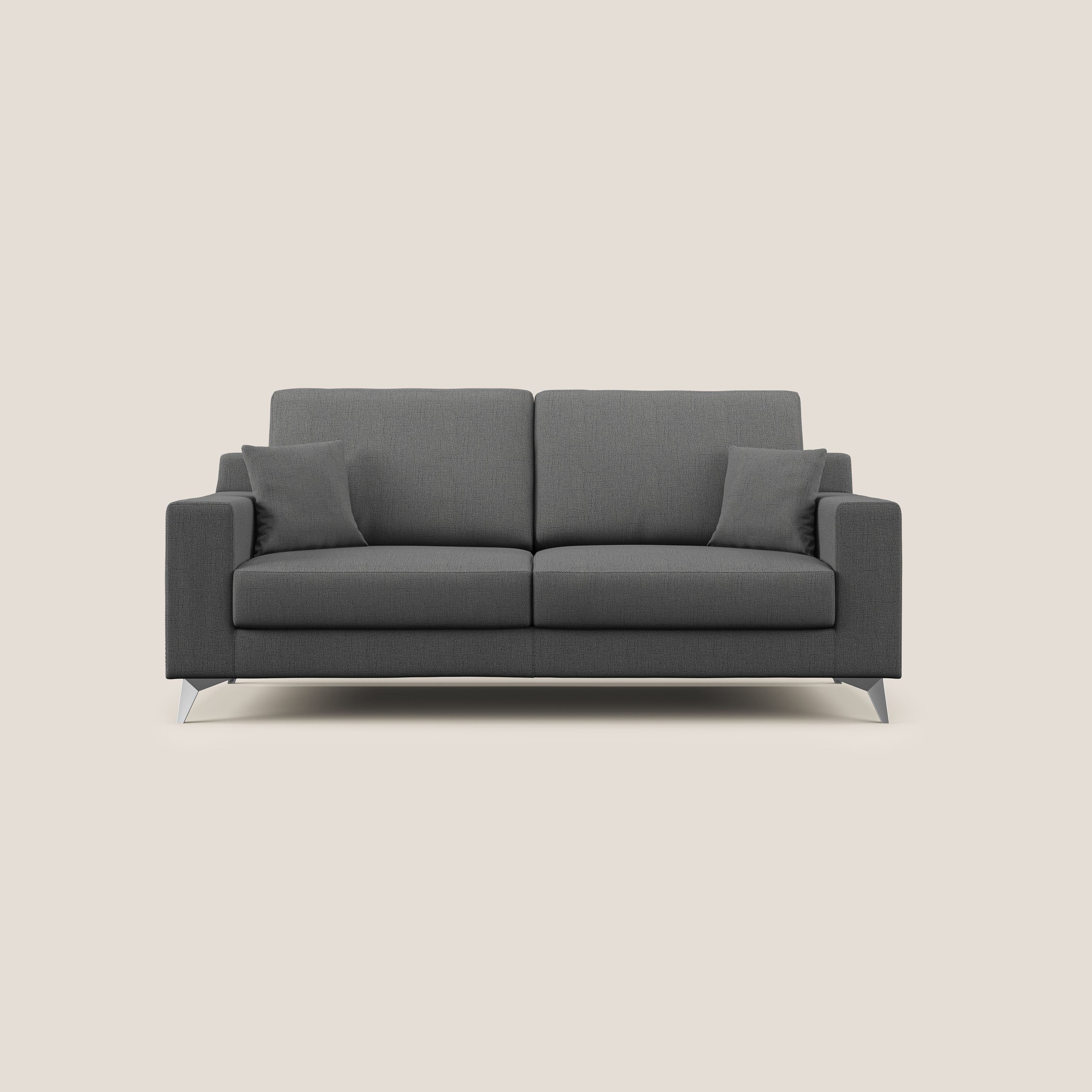 Michael Divano in tessuto impermeabile antimacchia T03 grigio - divani.store
