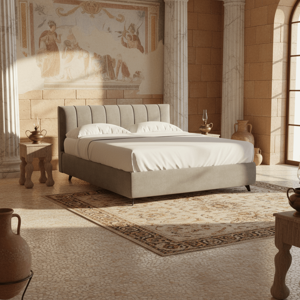 Bogart letto contenitore Edizione Grande Fratello - sfoderabile in tessuto smacchiabile T22 grigio