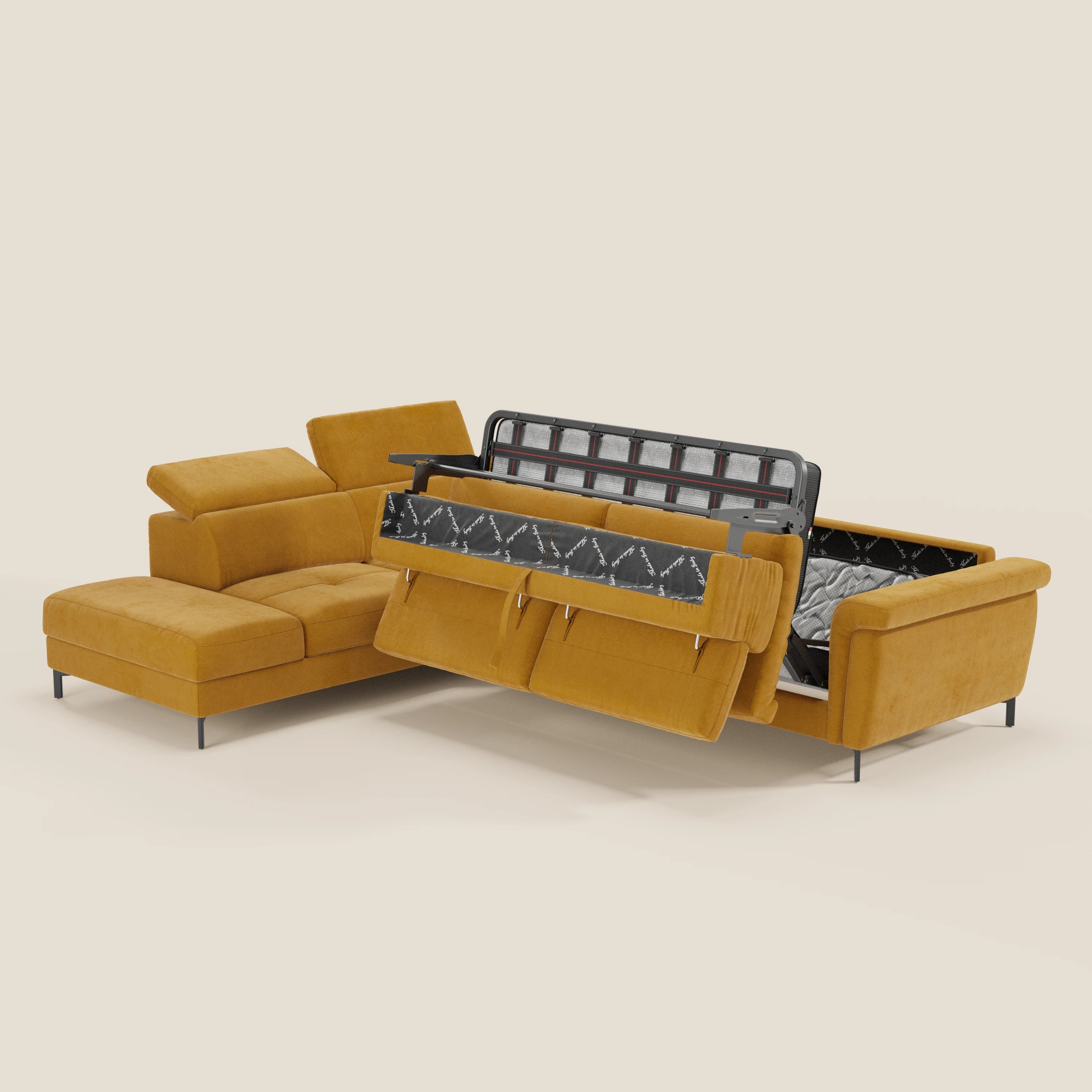 CAPRI DOR T30 GIALLO OCRA -