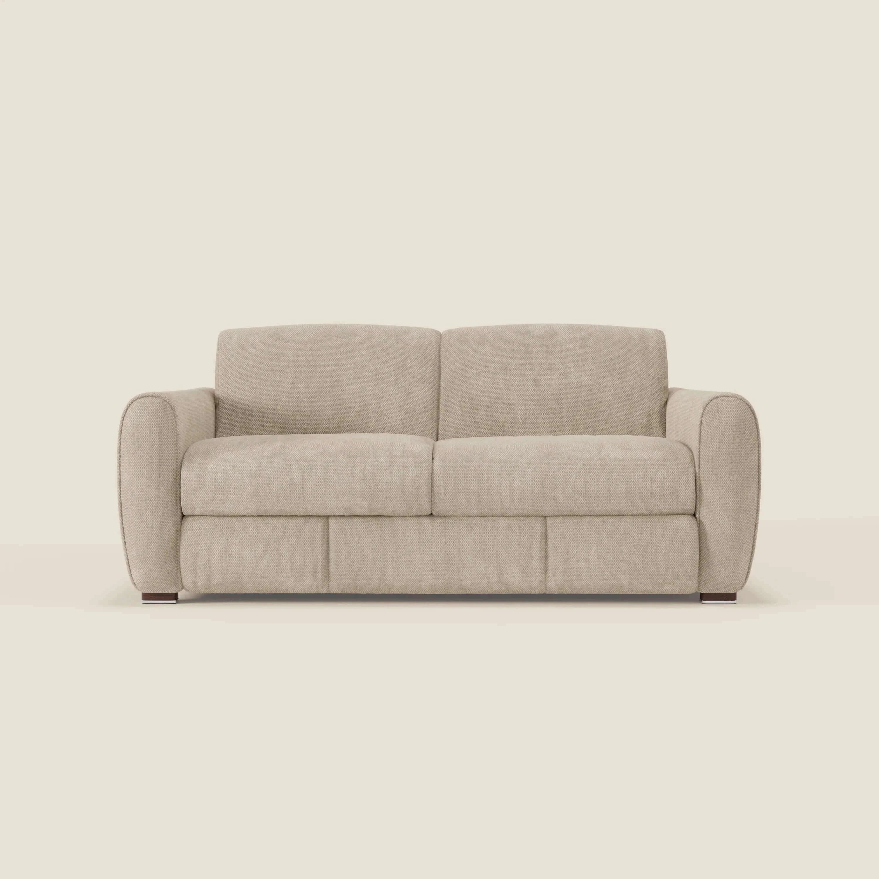 MeMoreCool Divano Letto 3 In 1 In Schiuma Alta Densità, Materasso Da Pavimento Pieghevole, Beige, Per Adulti E Ospiti