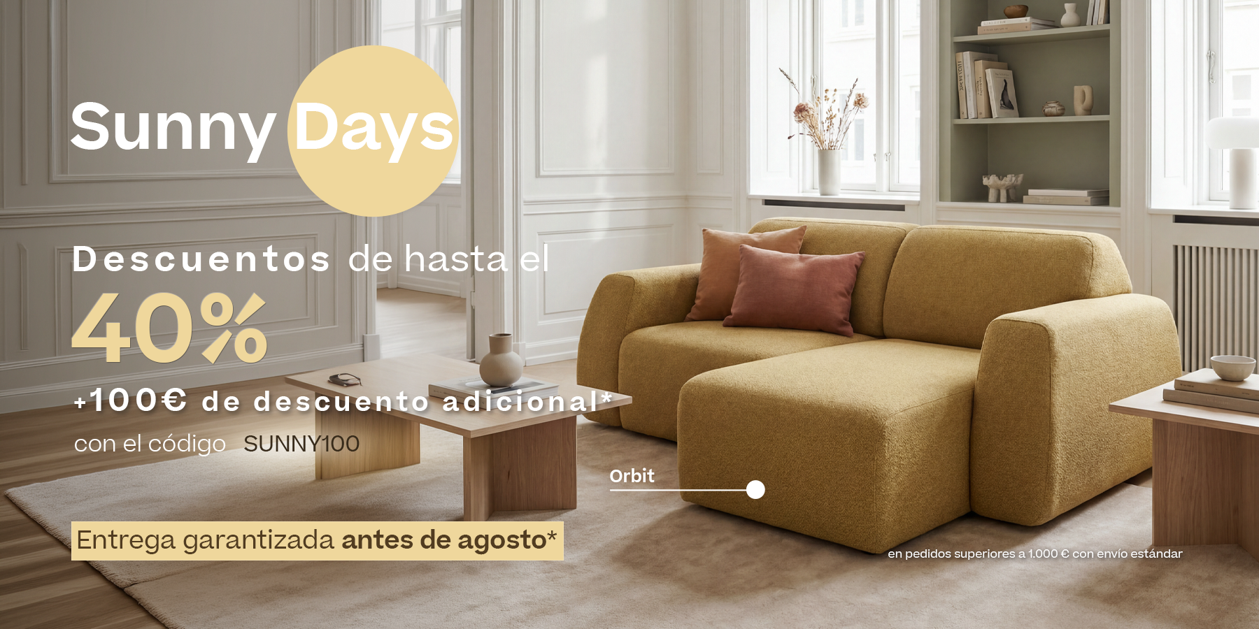 Sunny days promo