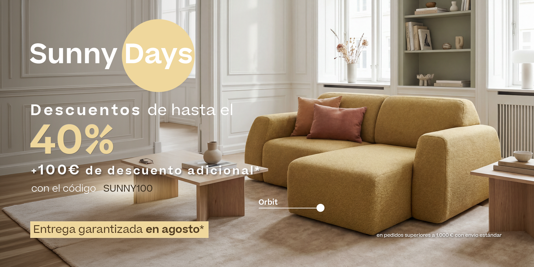 Sunny days promo