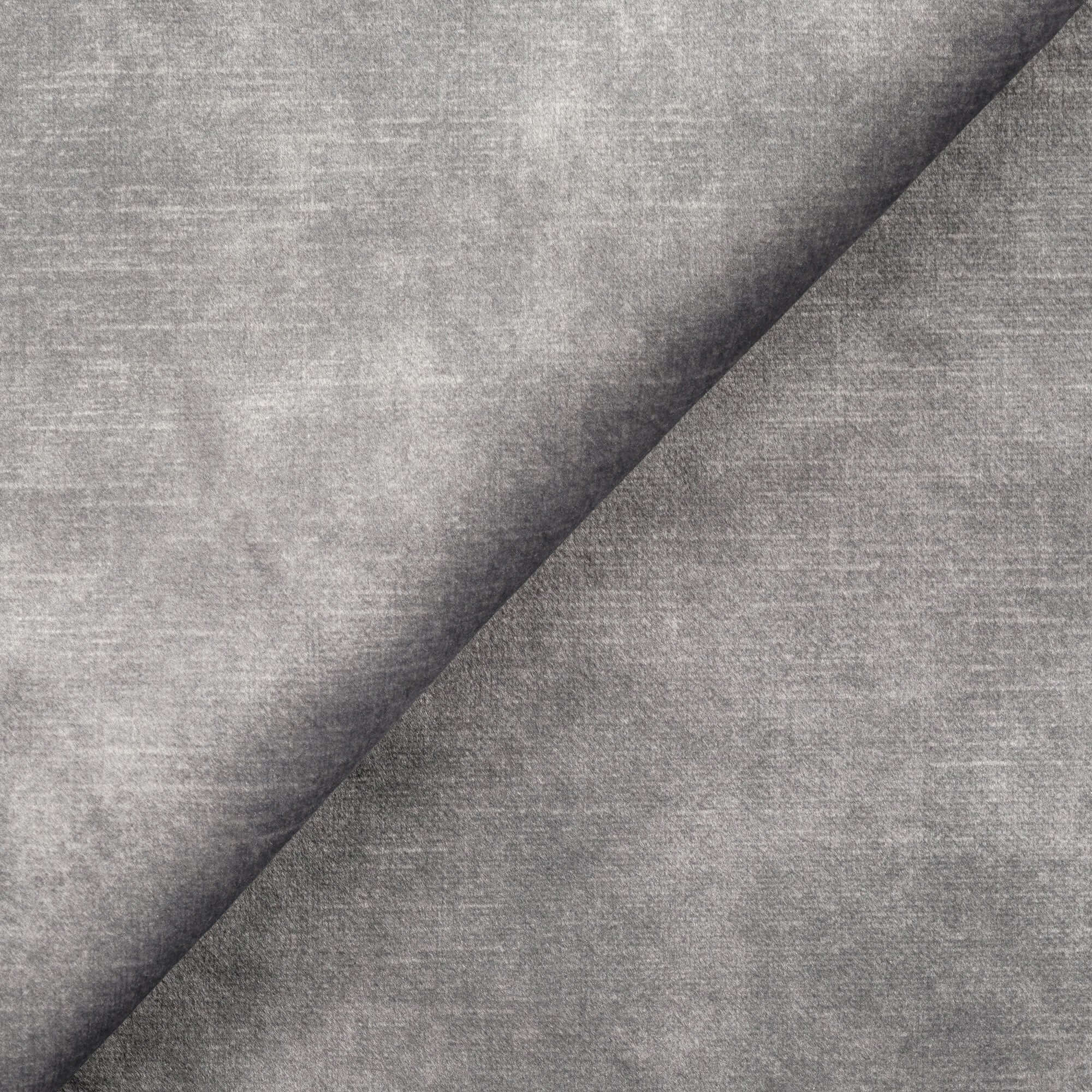 Arthur divano moderno in velluto morbido impermeabile T01 grigio