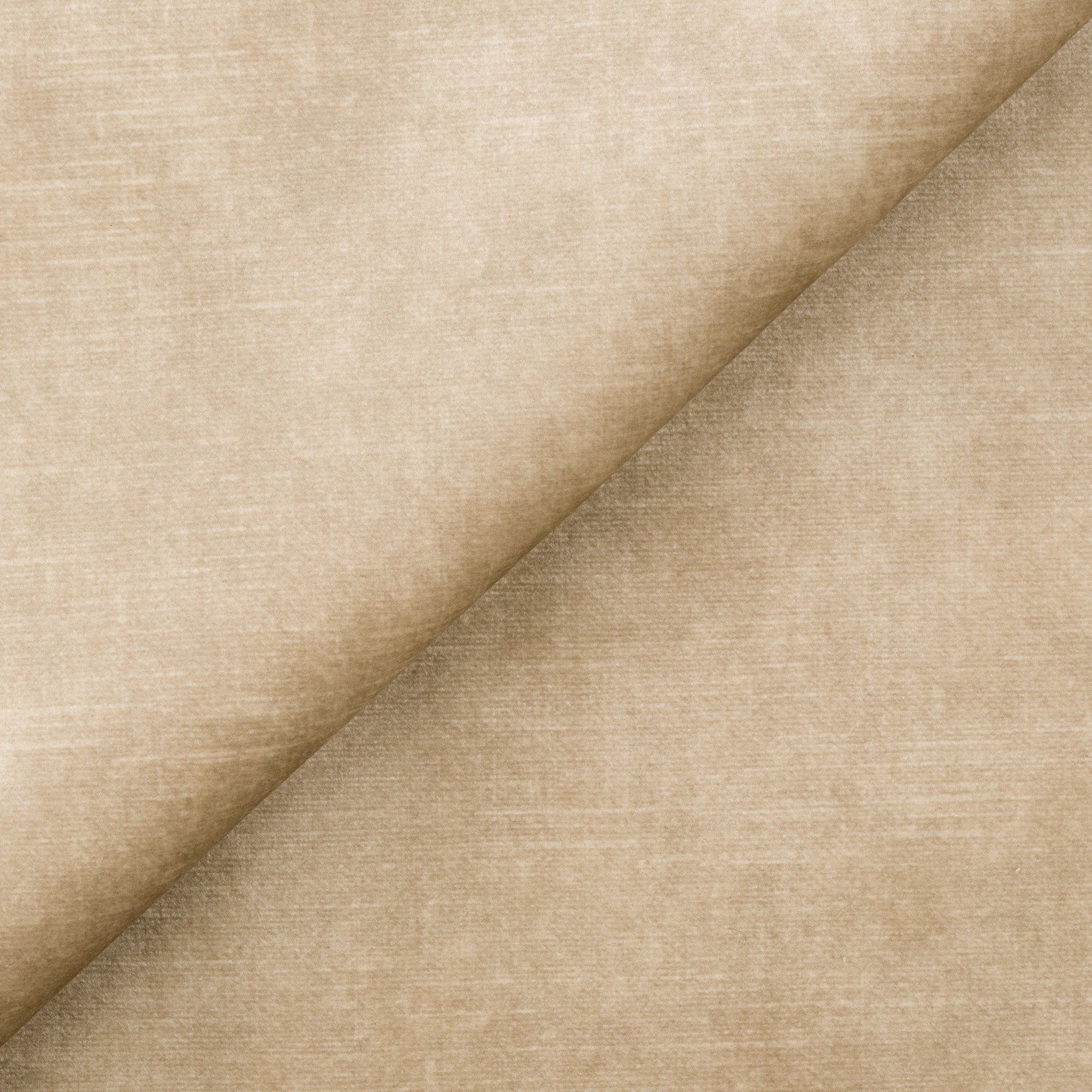 Arthur divano moderno 162 cm in velluto morbido impermeabile T01 BEIGE