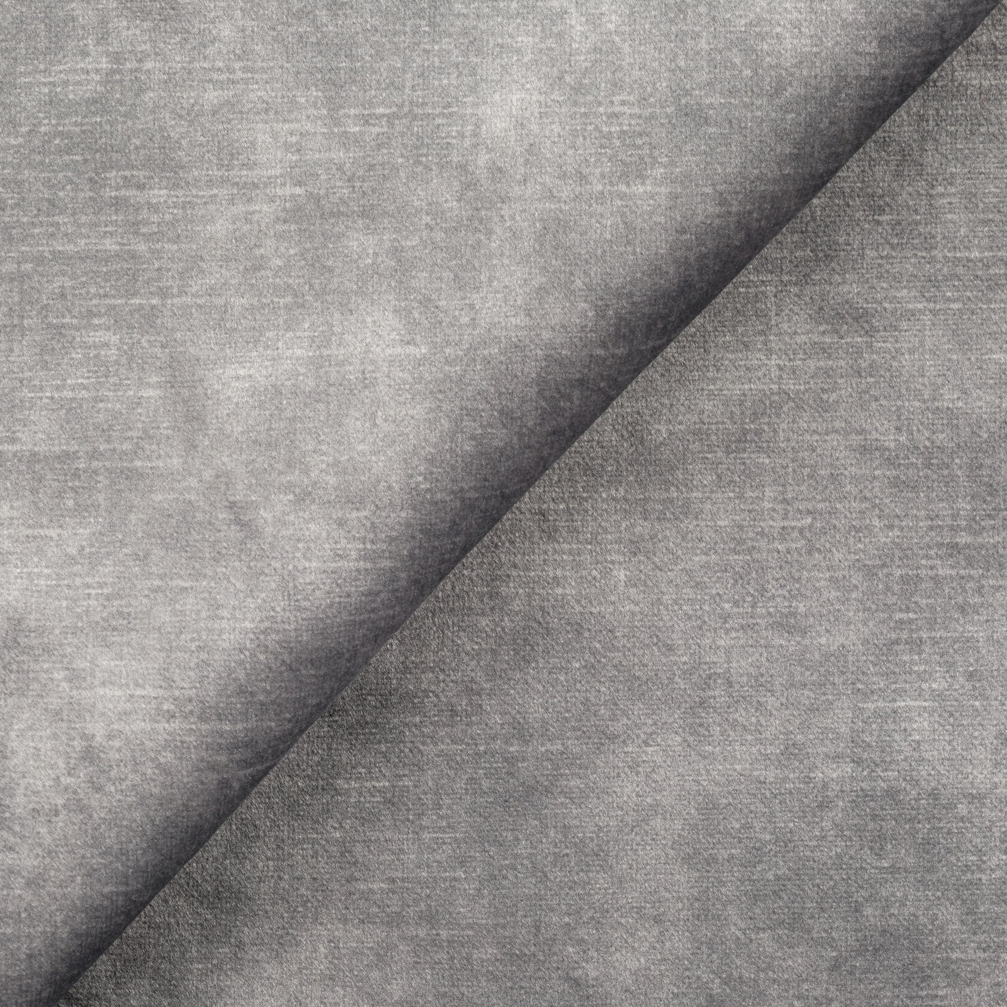 Michael divano moderno angolare con penisola in morbido velluto impermeabile T01 grigio - divani.store