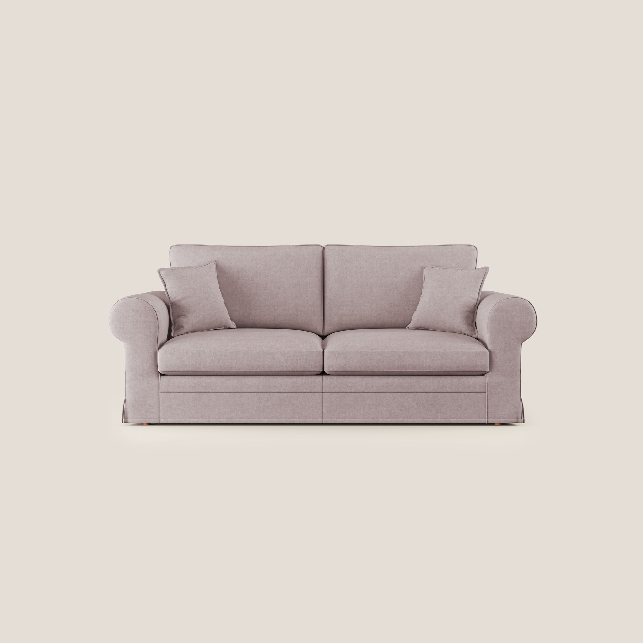 Lady divano classico in piuma d'oca realizzato con tessuto impermeabile T02