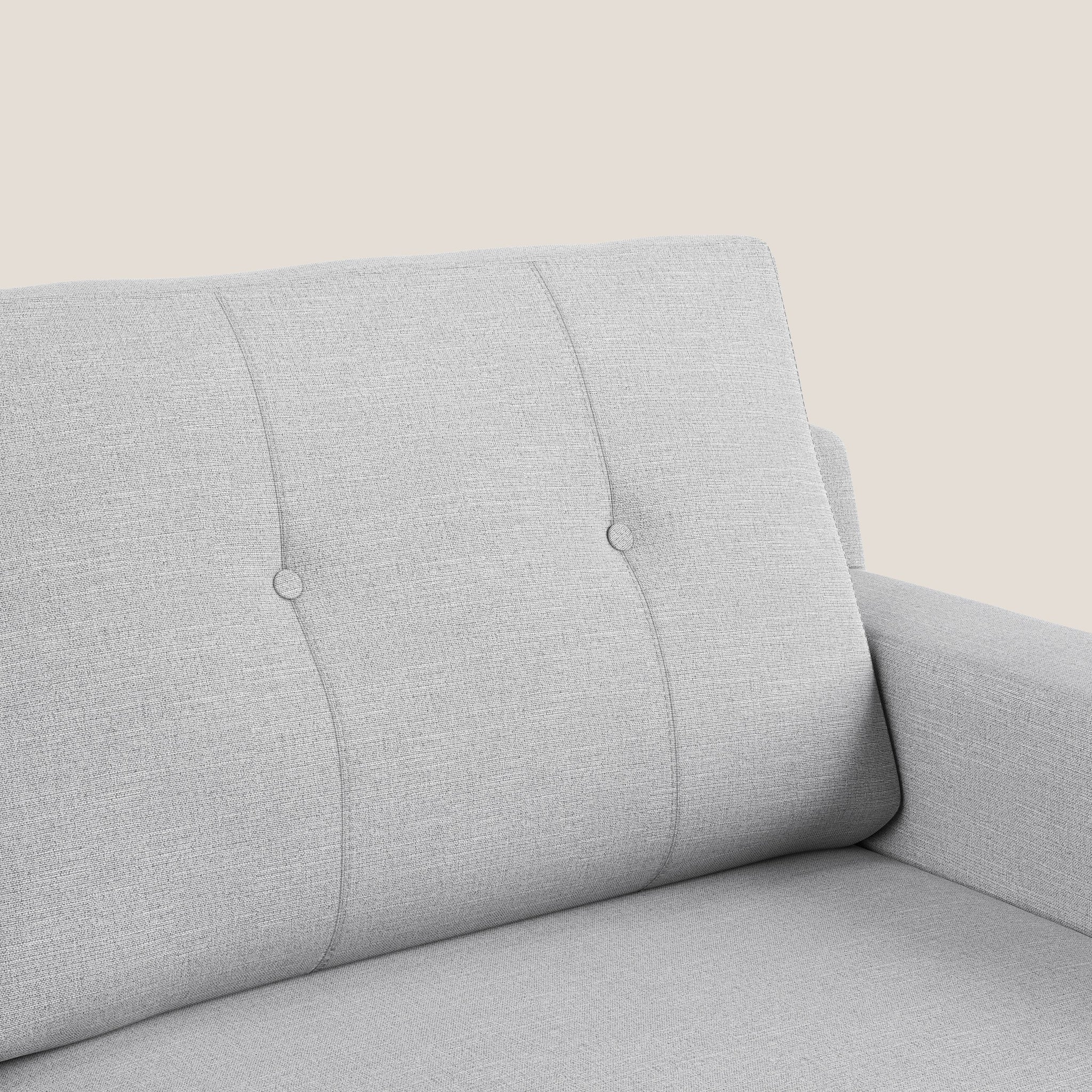 Danish divano angolare reversibile in tessuto ecosostenibile