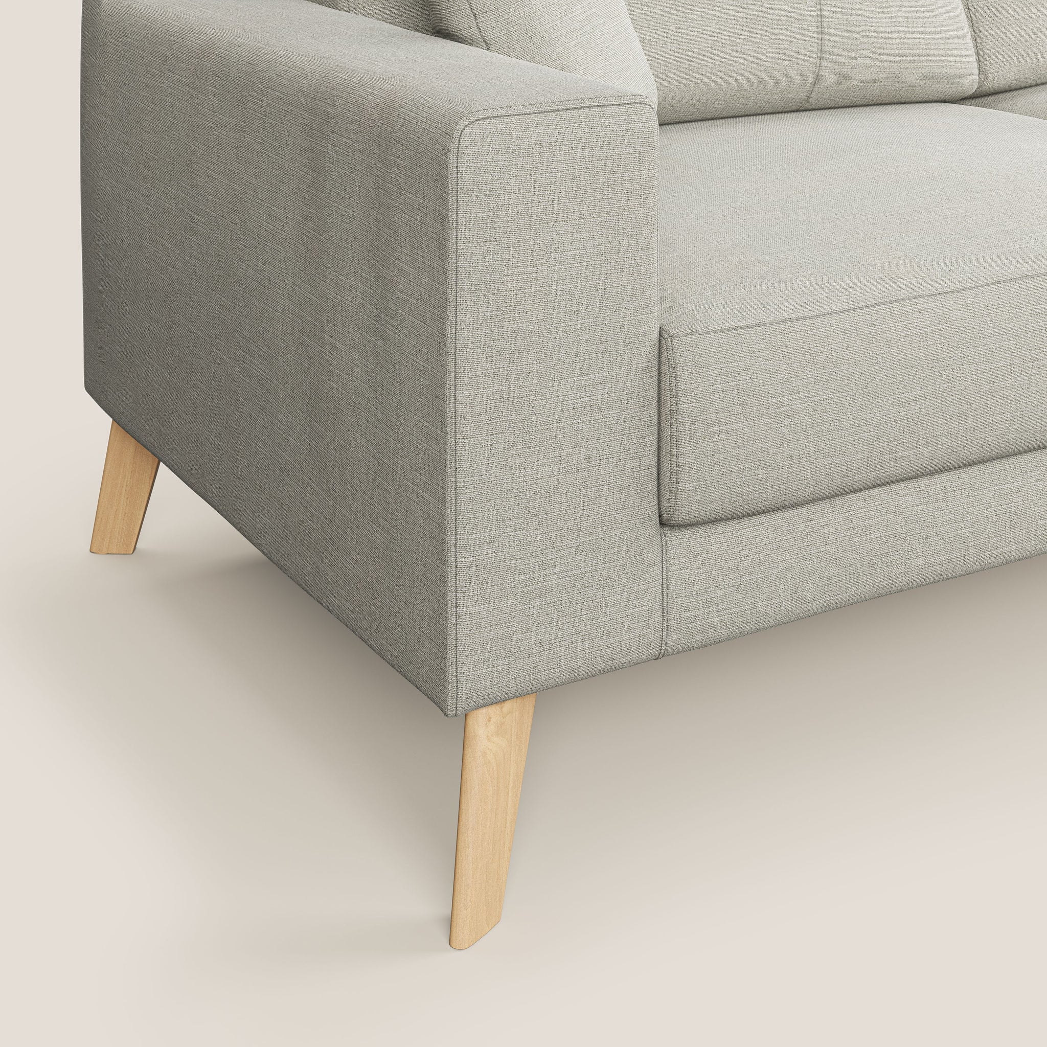 Danish divano moderno in tessuto Ecosostenibile