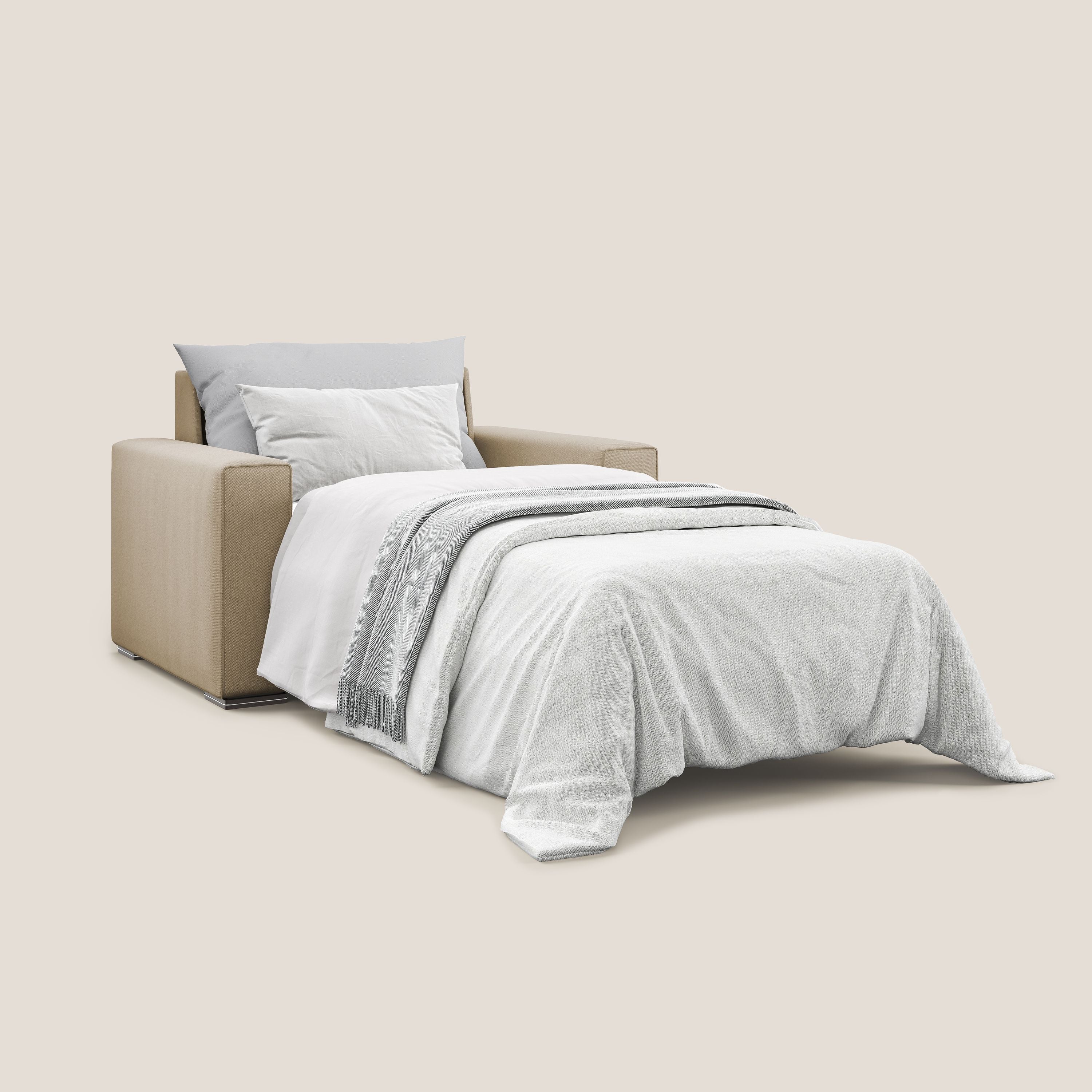 DOWN COMFORTER QUEEN SIZE 92x79 2024 in beige