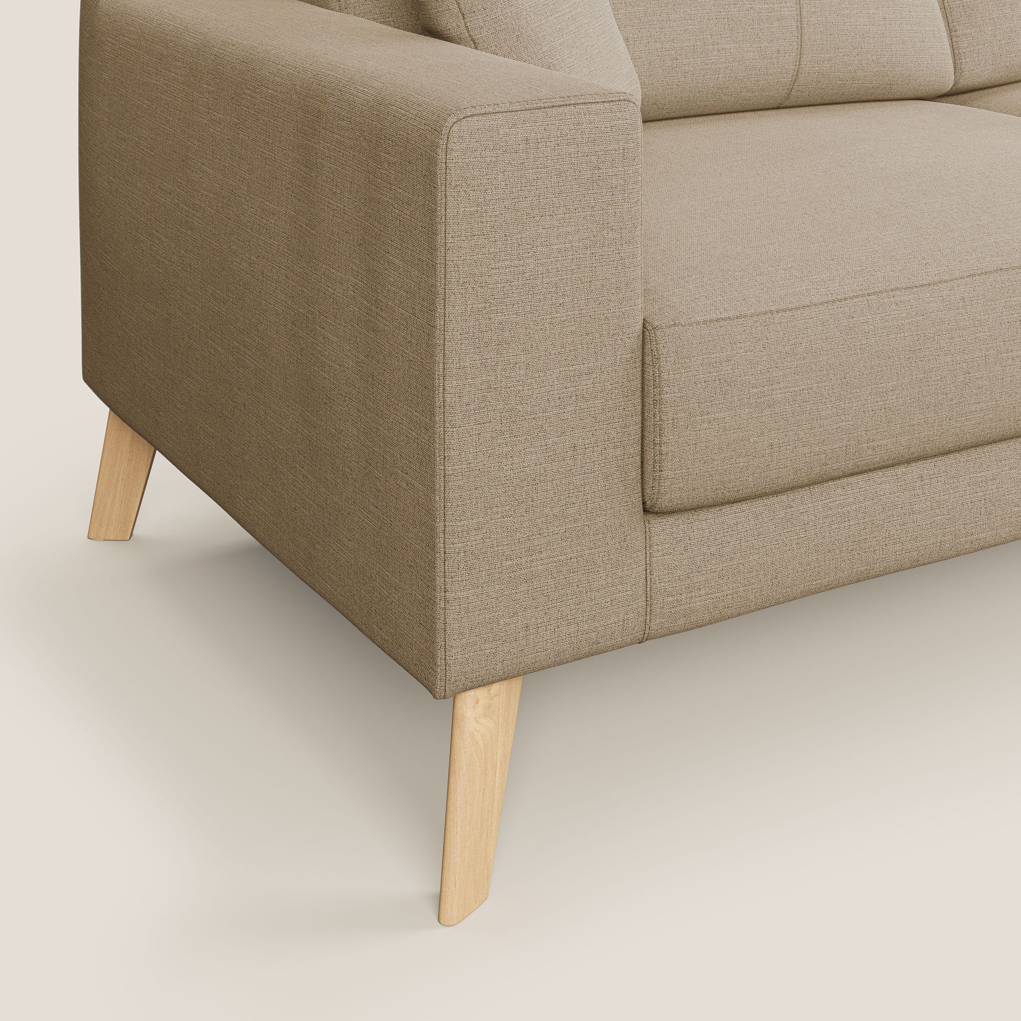 Danish divano moderno in tessuto Ecosostenibile