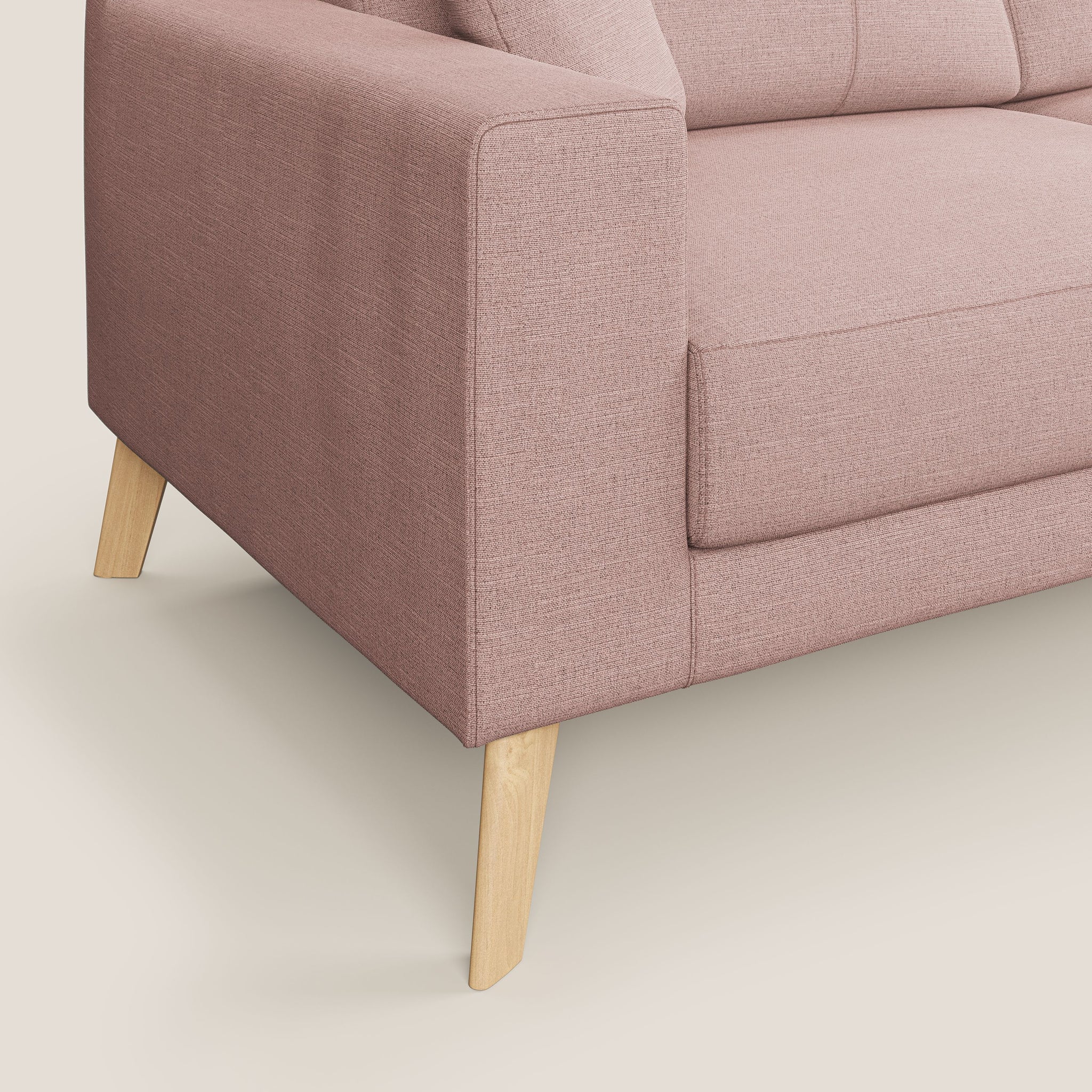 Danish divano moderno in tessuto Ecosostenibile