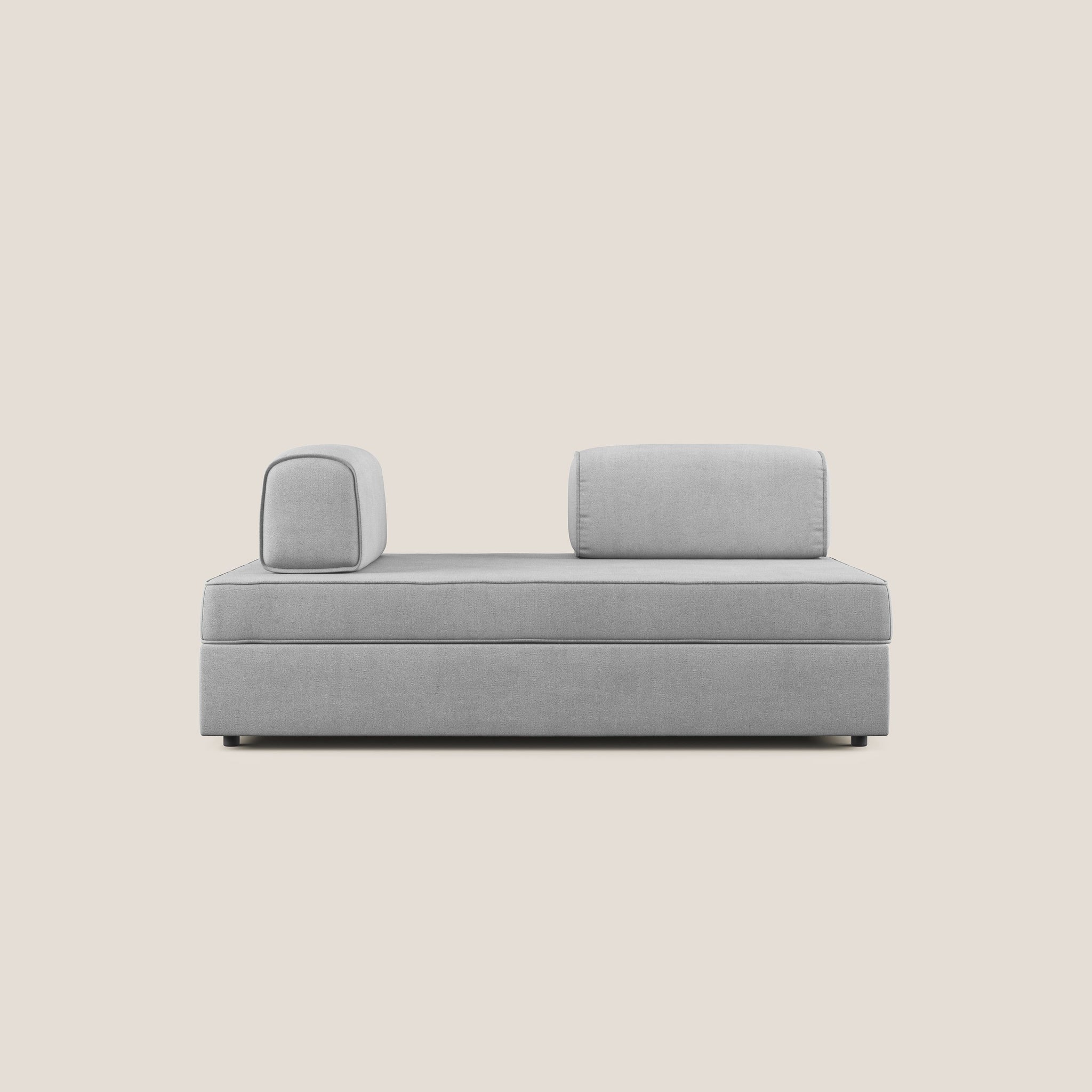 Divano Pieghevole Bambini Peluche | 2-in-1 Letto E Poltrona, Design Cartone Animato, Morbido - Foto 4