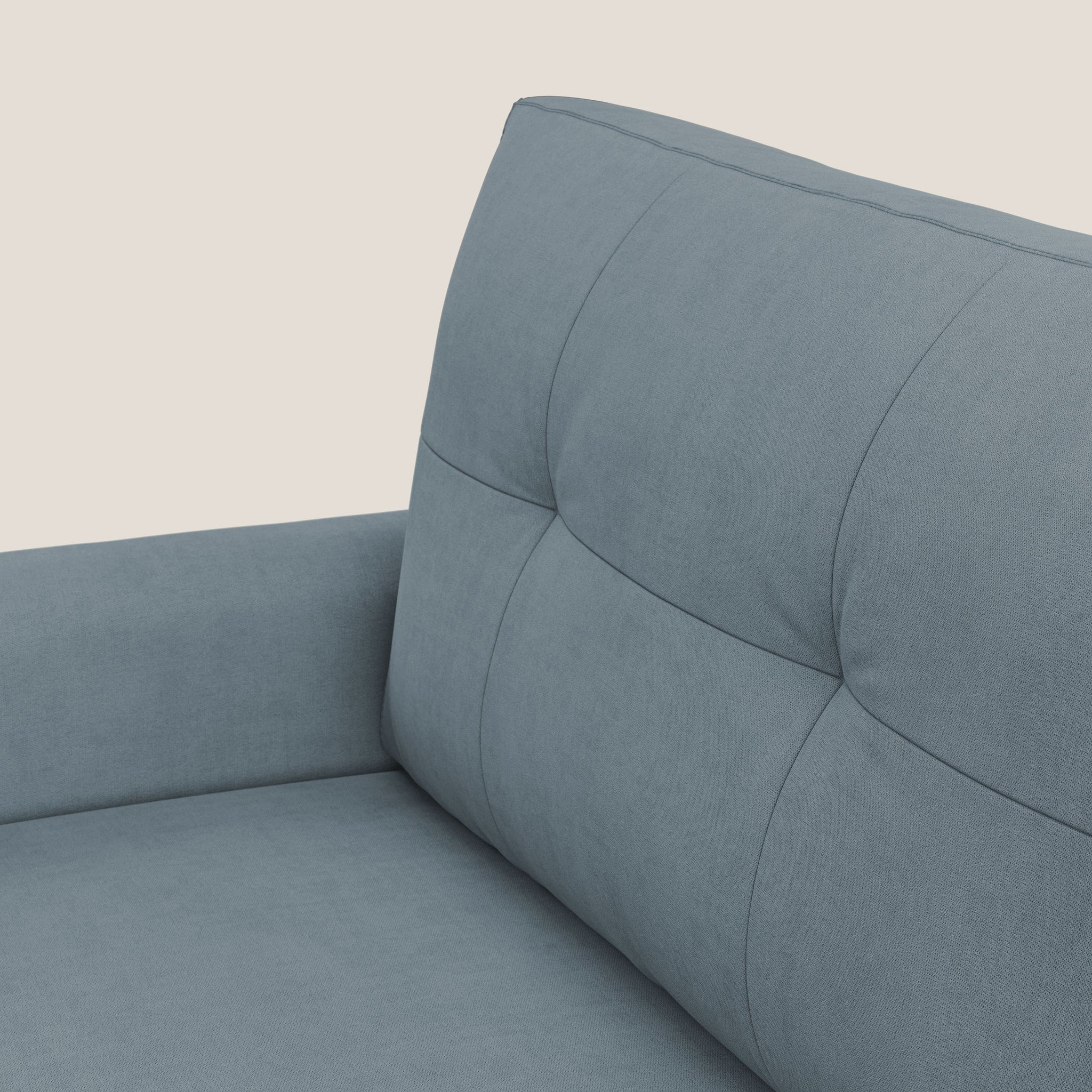 CALLISTO Divano letto matrimoniale in tessuto morbido impermeabile - divano letto, via_enabled - Divani.Store