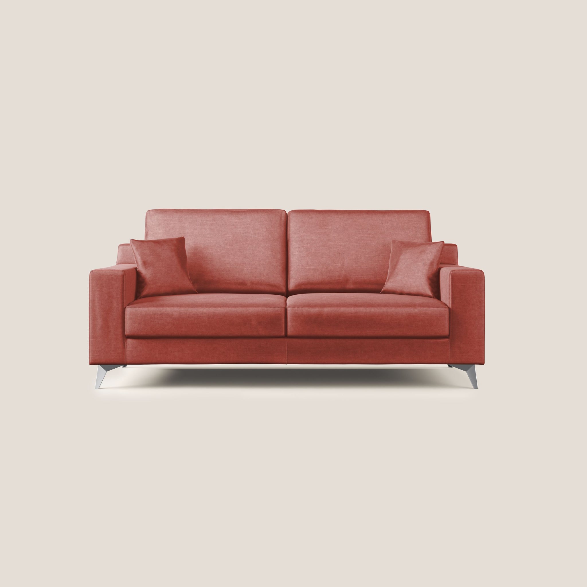 Michael divano moderno in morbido velluto impermeabile T01