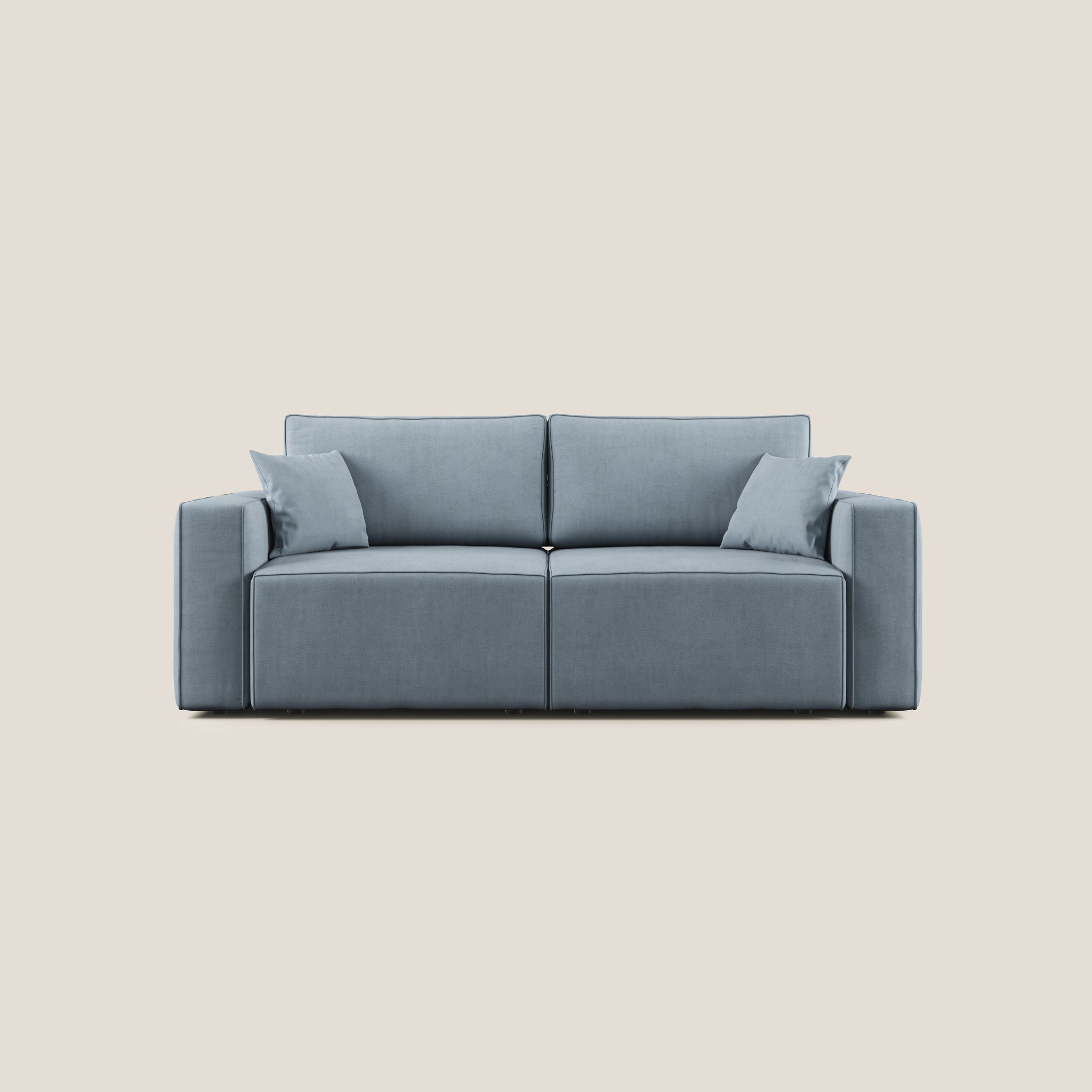 Morfeo divano con seduta estraibile in morbido tessuto impermeabile T02