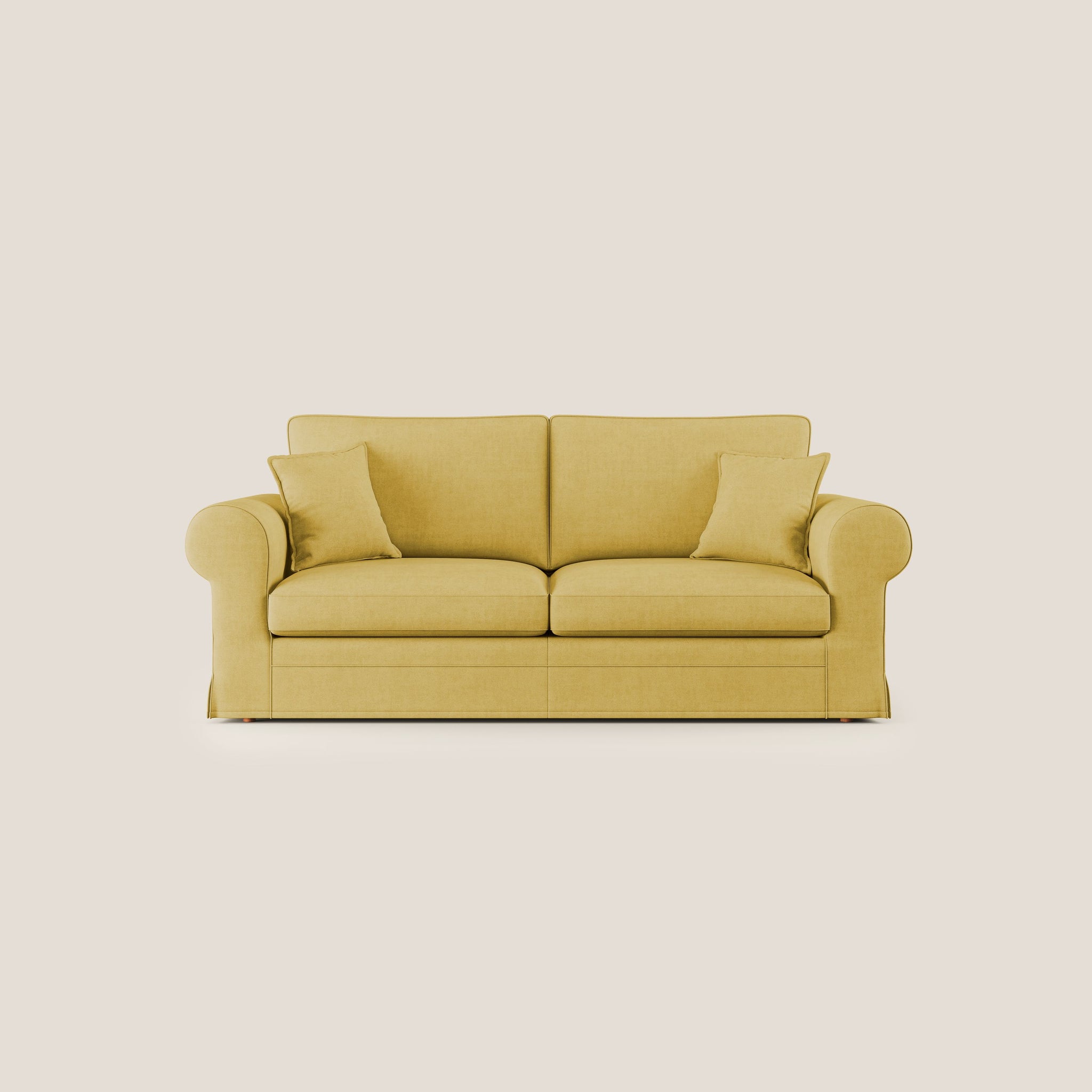 Lady divano classico in piuma d'oca realizzato con tessuto impermeabile T02