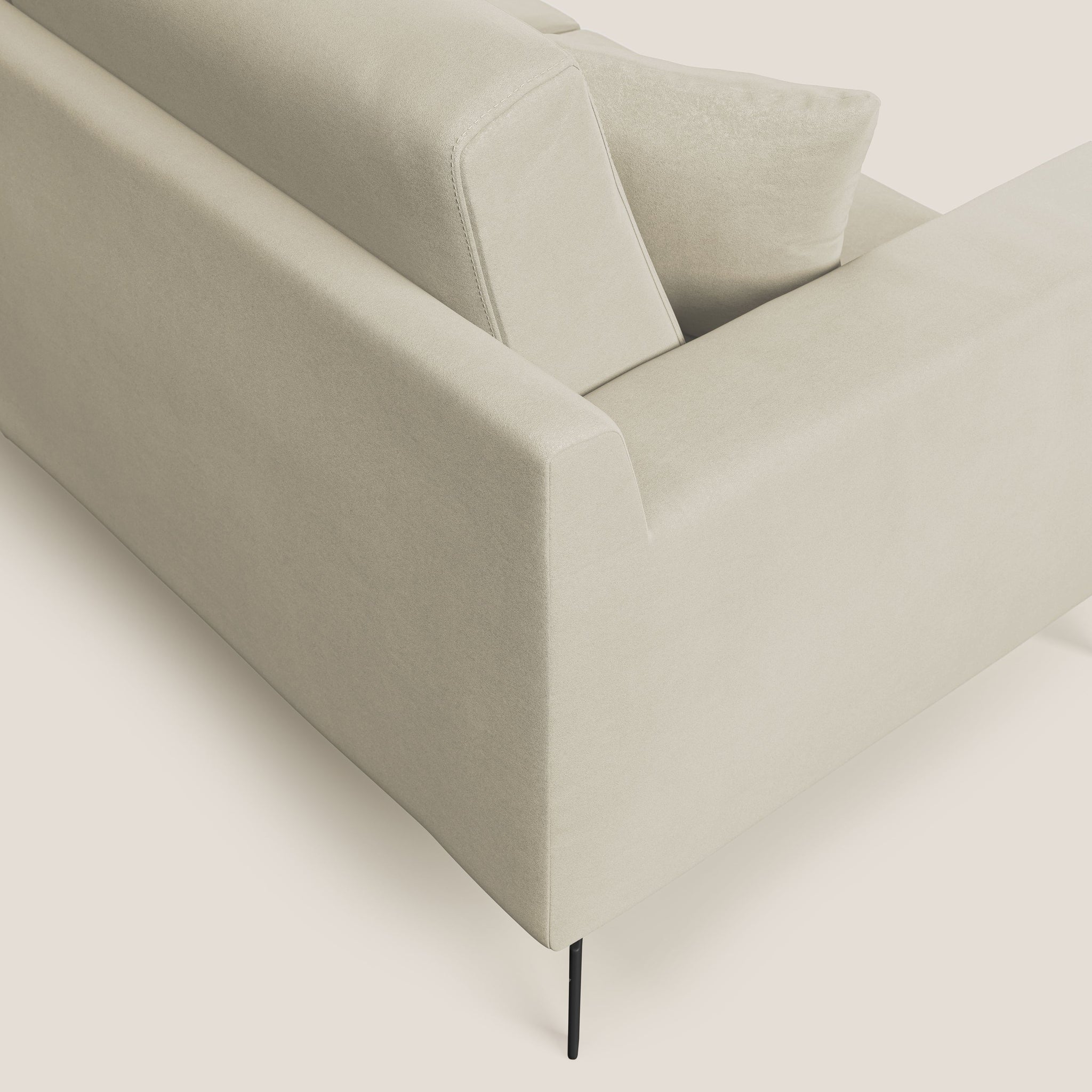 Prestige divano moderno in microfibra smacchiabile T11