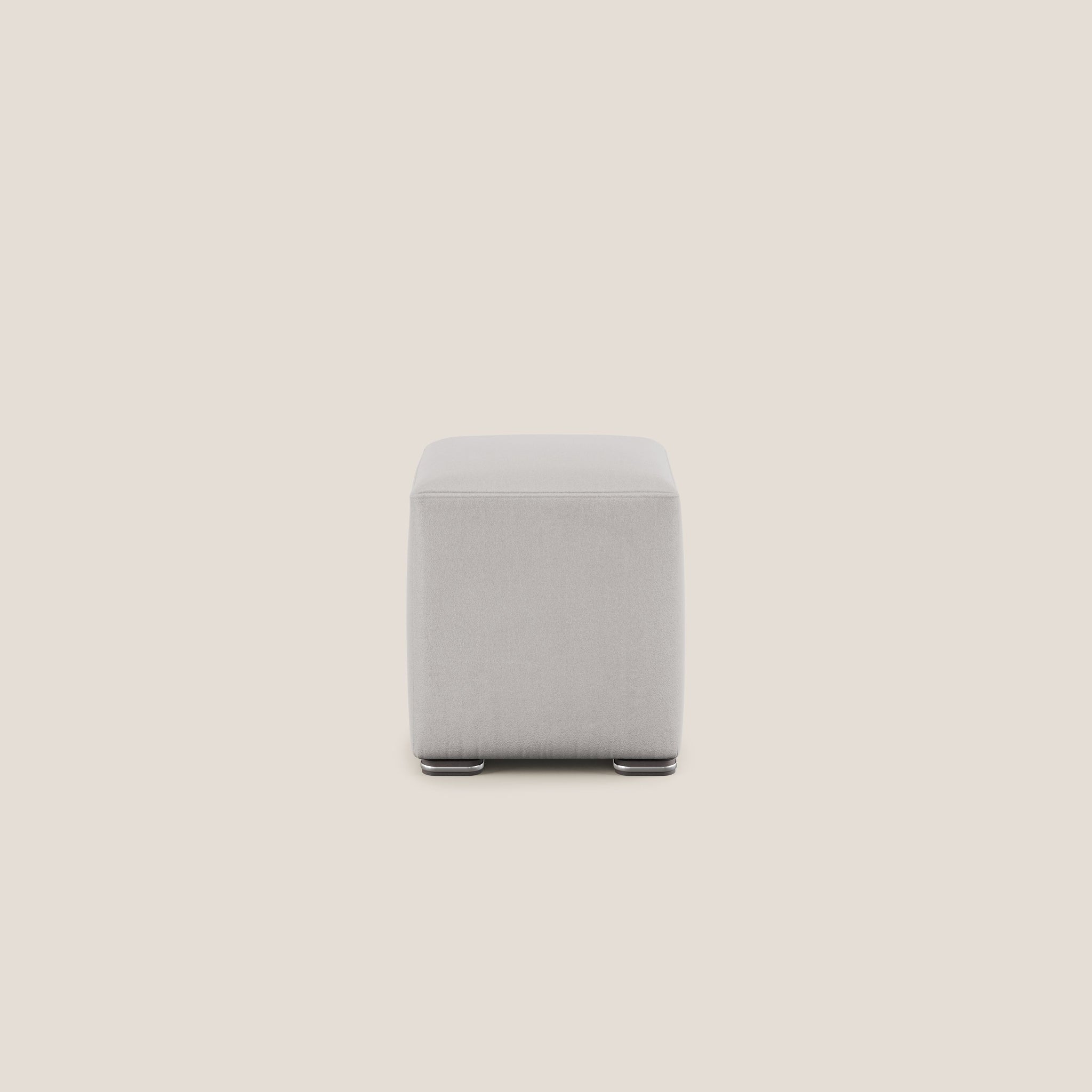 Cube pouf in microfibra smacchiabile T11