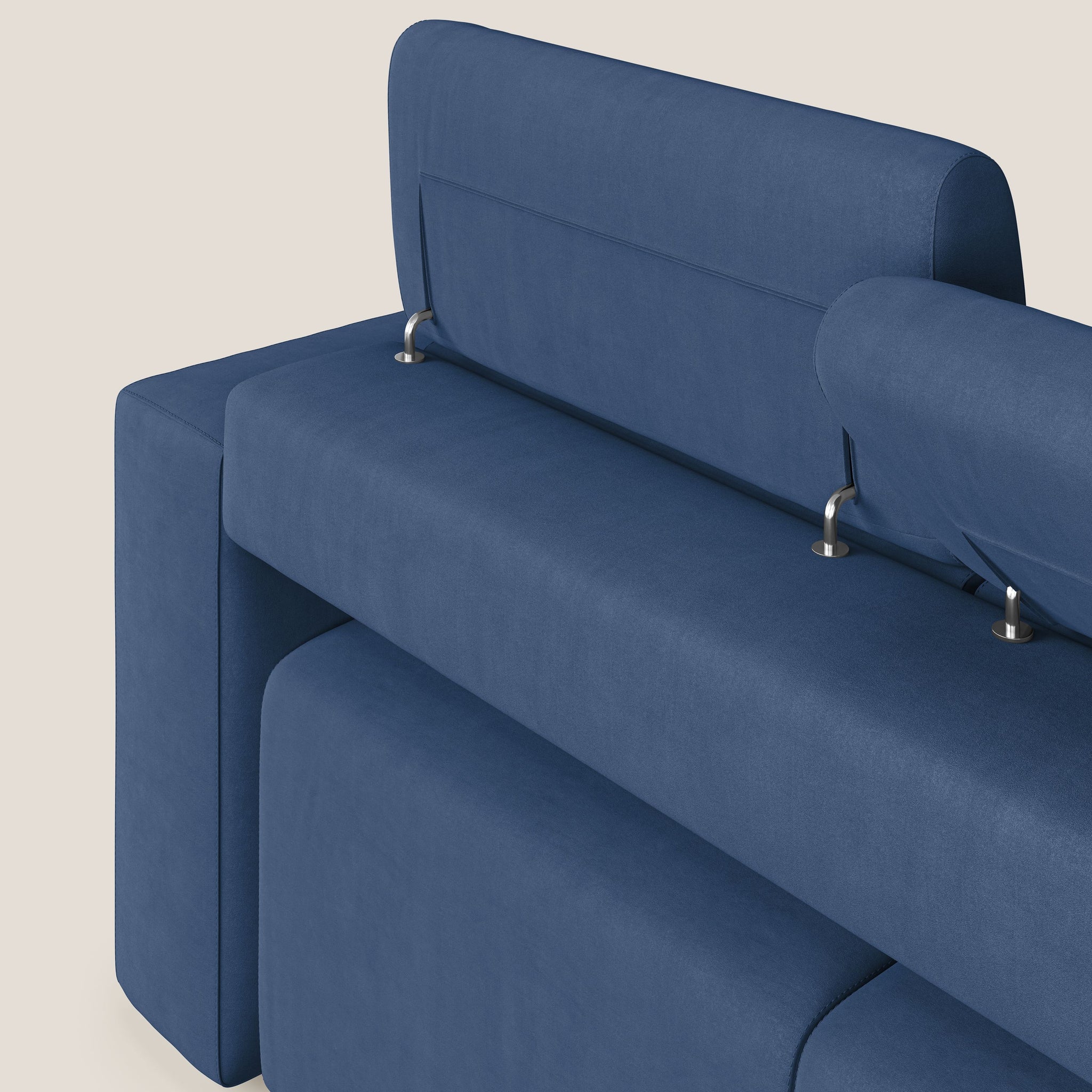Orwell divano con 3 sedute estraibili in microfibra smacchiabile T11
