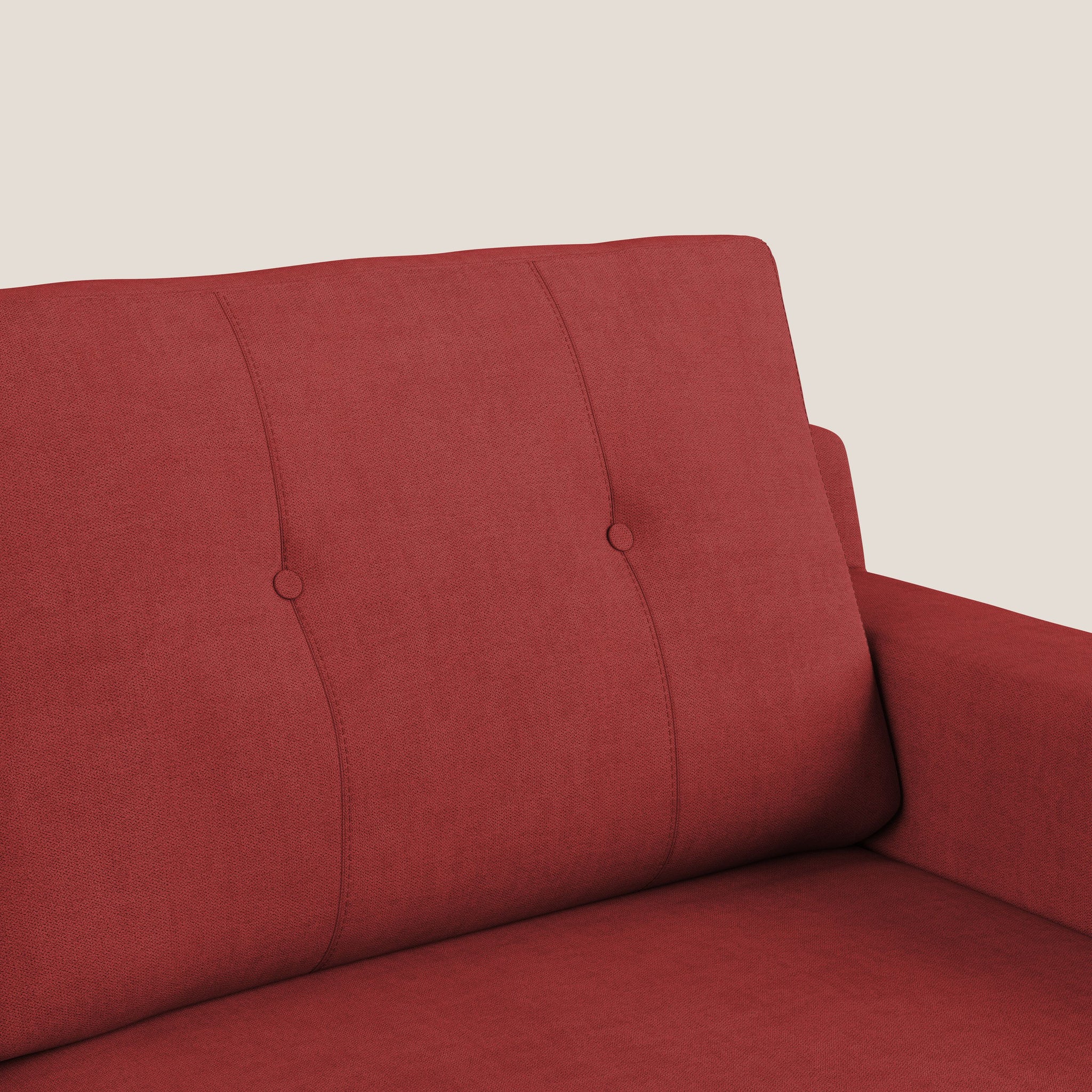 Danish divano moderno in tessuto morbido impermeabile T02