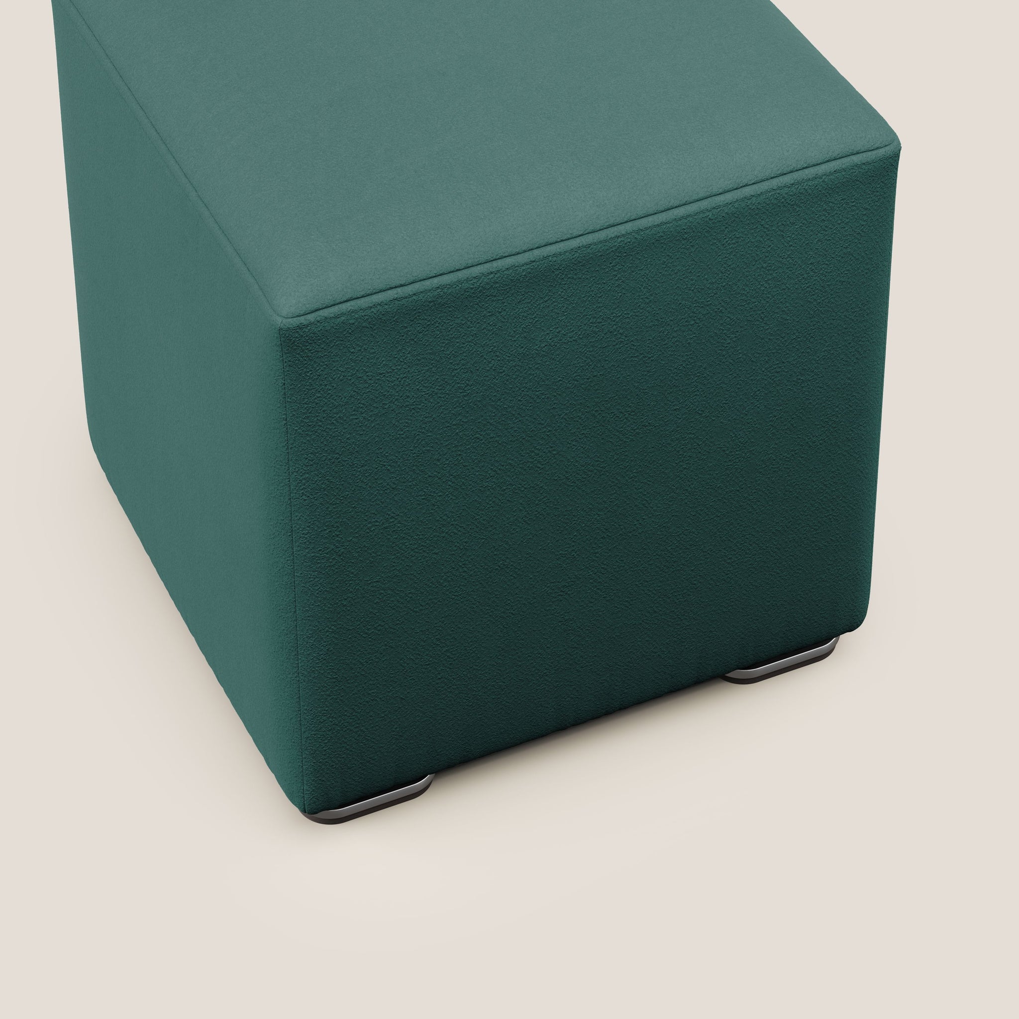 Cube pouf in microfibra smacchiabile T11