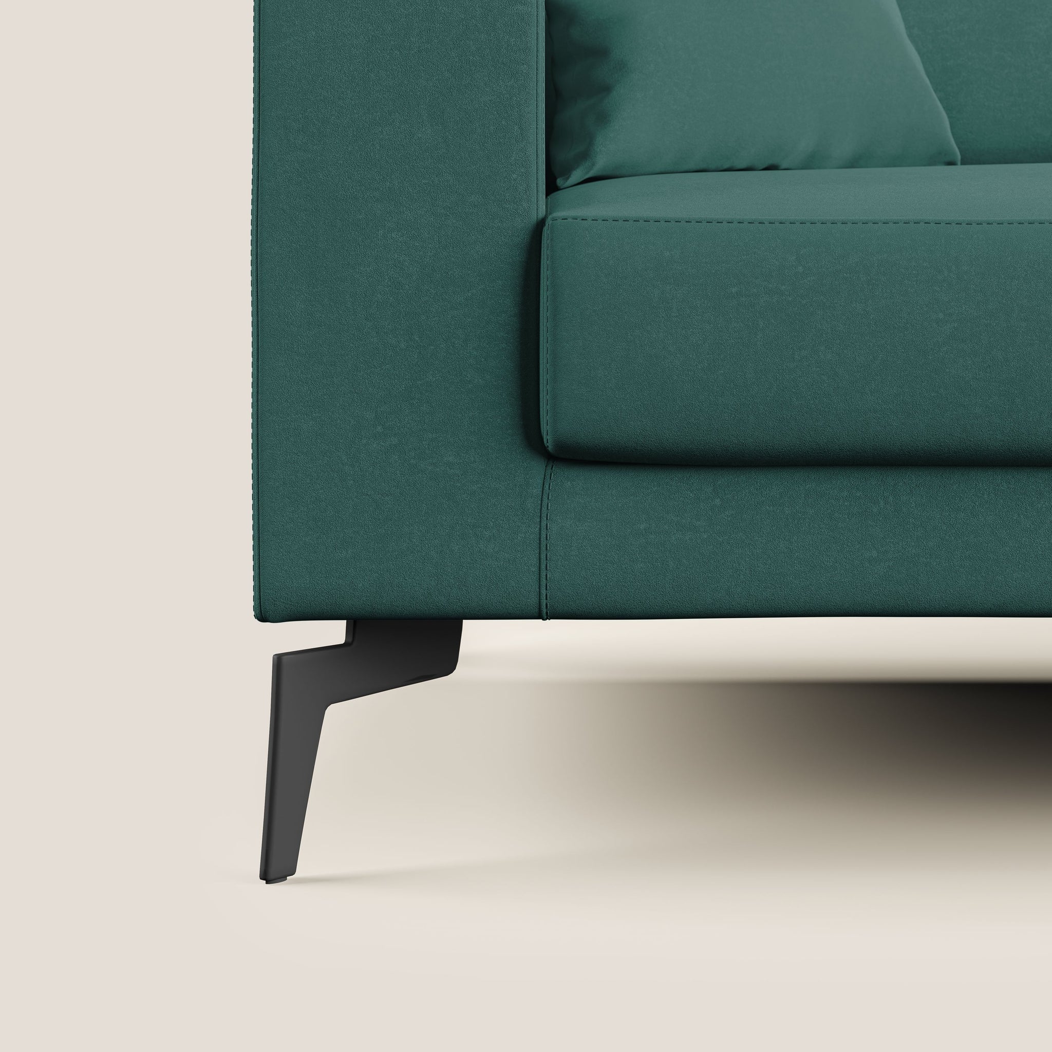 Prestige divano moderno in microfibra smacchiabile T11