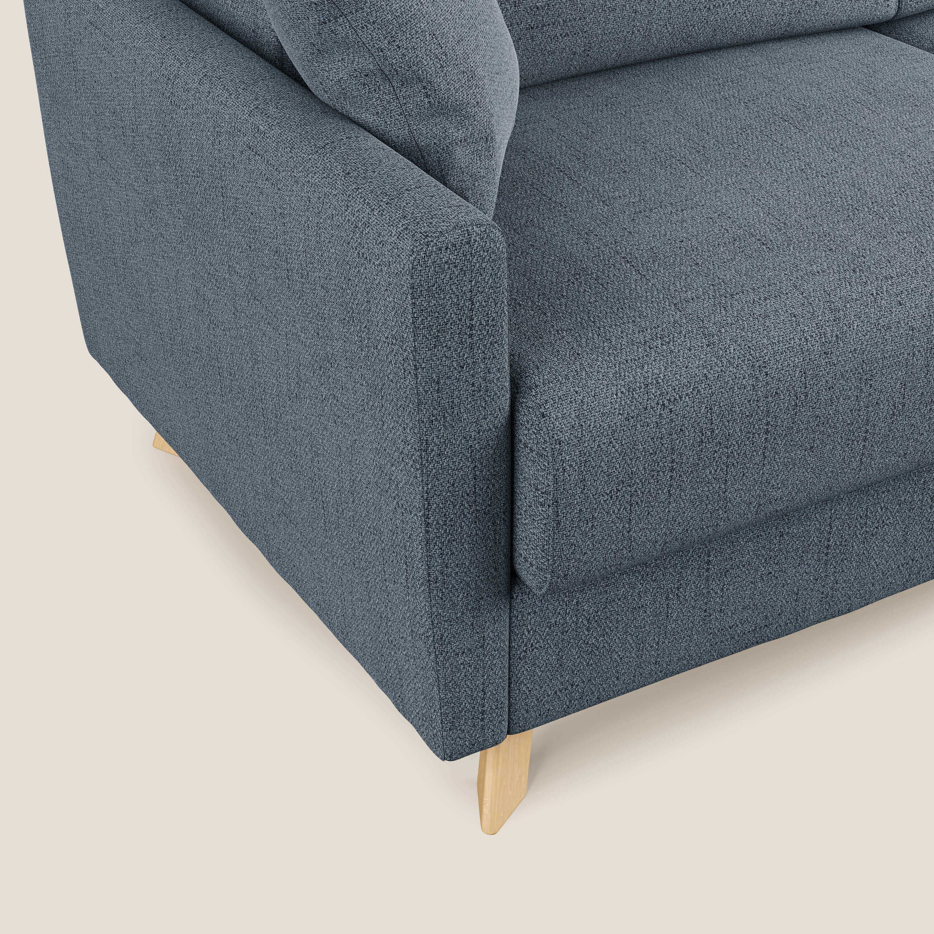 Edgar divano letto matrimoniale in tessuto felis impermeabile T03 - divani.store