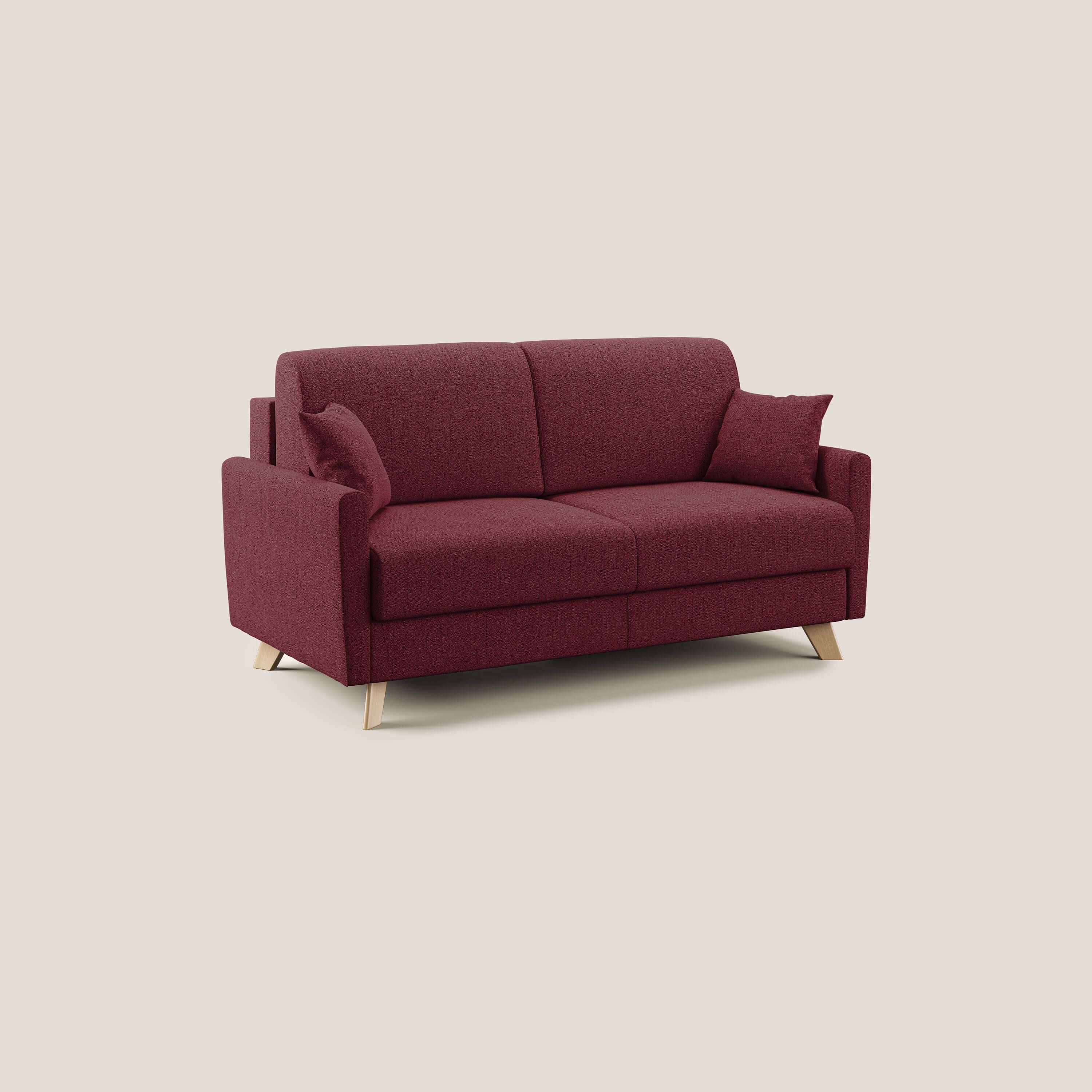 Edgar divano letto matrimoniale in tessuto felis impermeabile T03 - divani.store