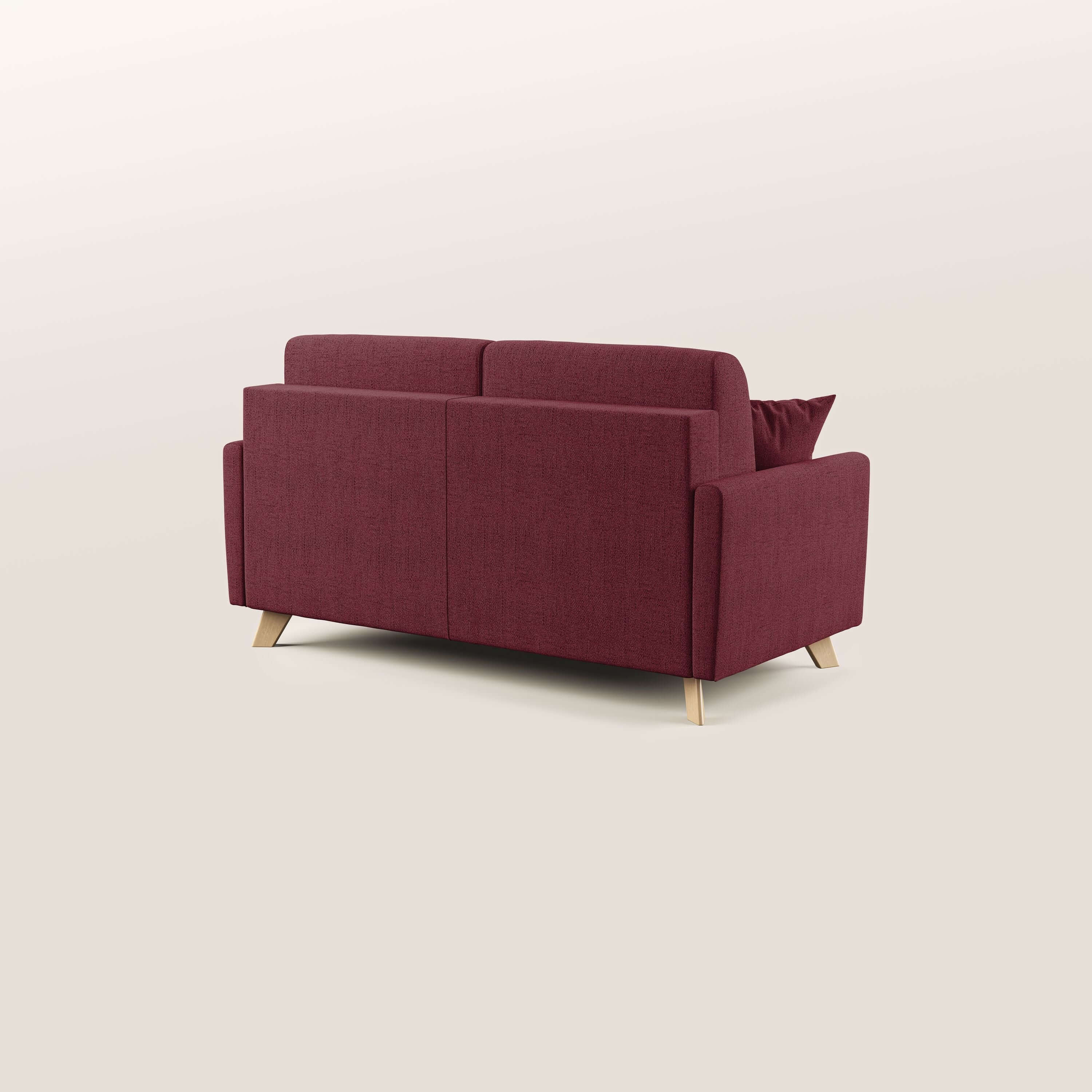 Edgar divano letto matrimoniale in tessuto felis impermeabile T03 - divani.store