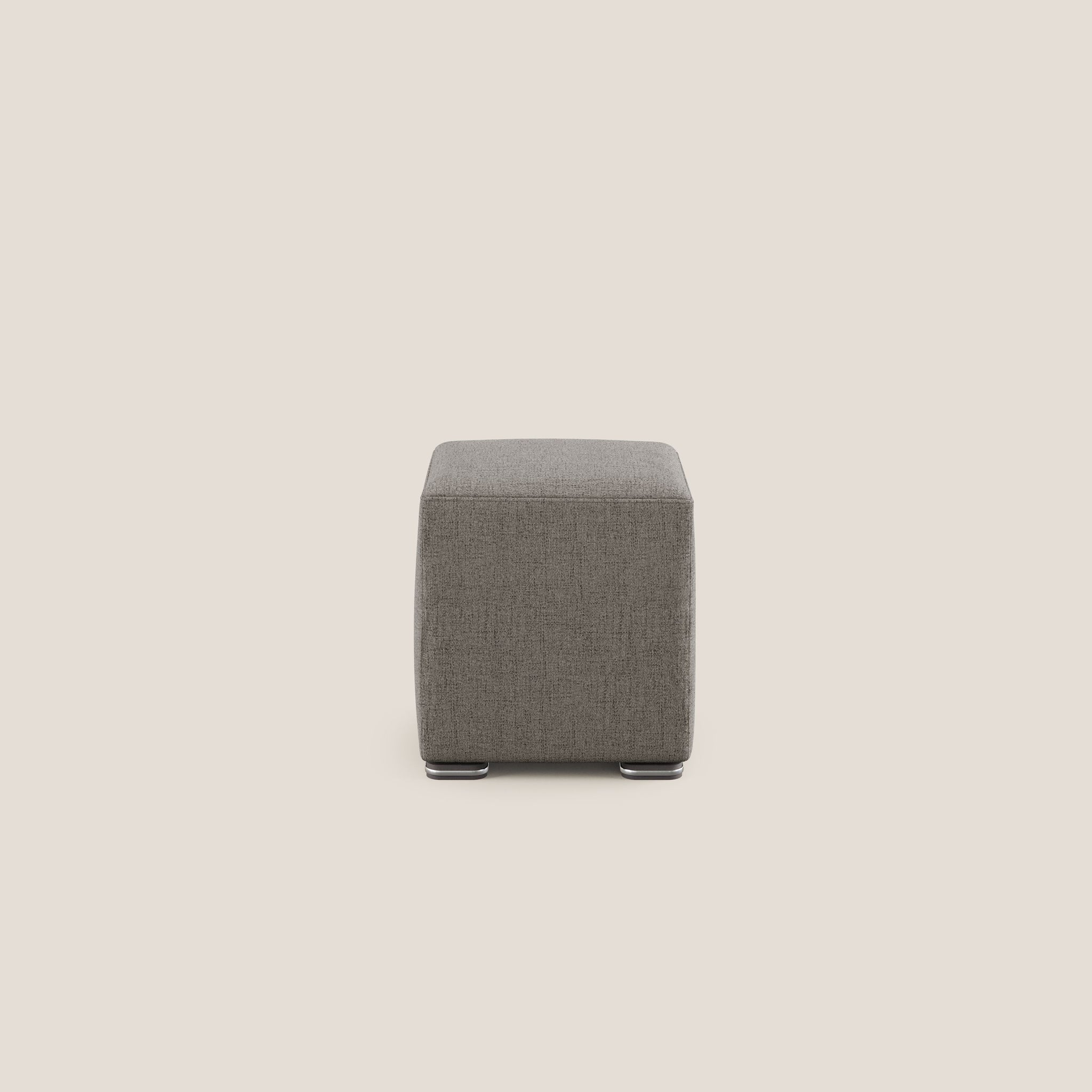 Cube pouf in tessuto morbido impermeabile T03