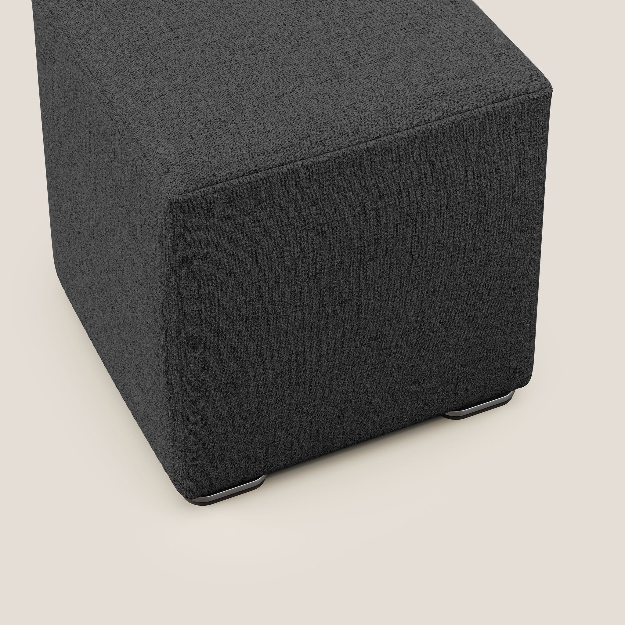 Cube pouf in tessuto morbido impermeabile T03
